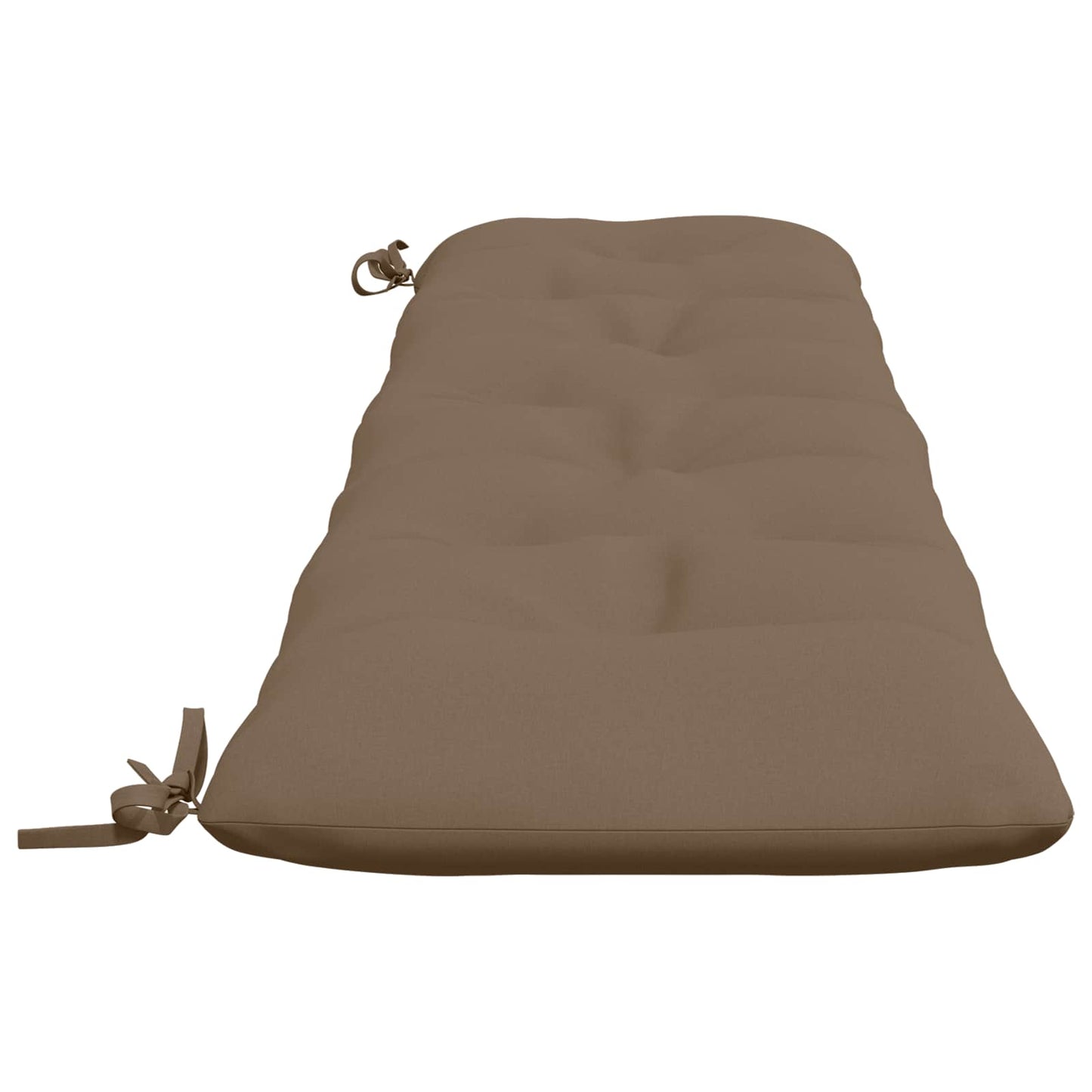 vidaXL Μαξιλάρι πάγκου VIANEN 100% Πολυεστέρας Taupe 190 x 40 x 12 εκ