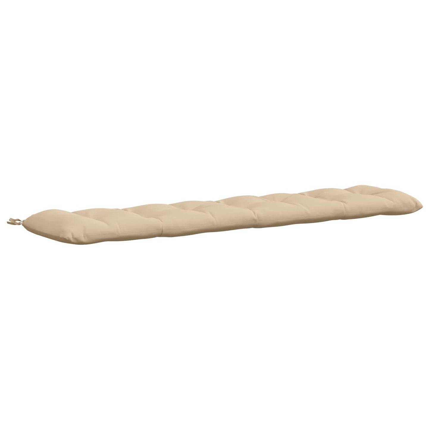 vidaXL Μαξιλάρι πάγκου VIANEN 100% Πολυεστέρας Κρεμ 190 x 40 x 12 εκ