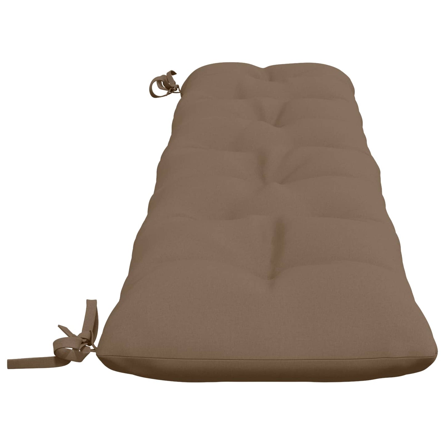 vidaXL Μαξιλάρι πάγκου VIANEN 100% Πολυεστέρας Taupe 200 x 30 x 12 εκ