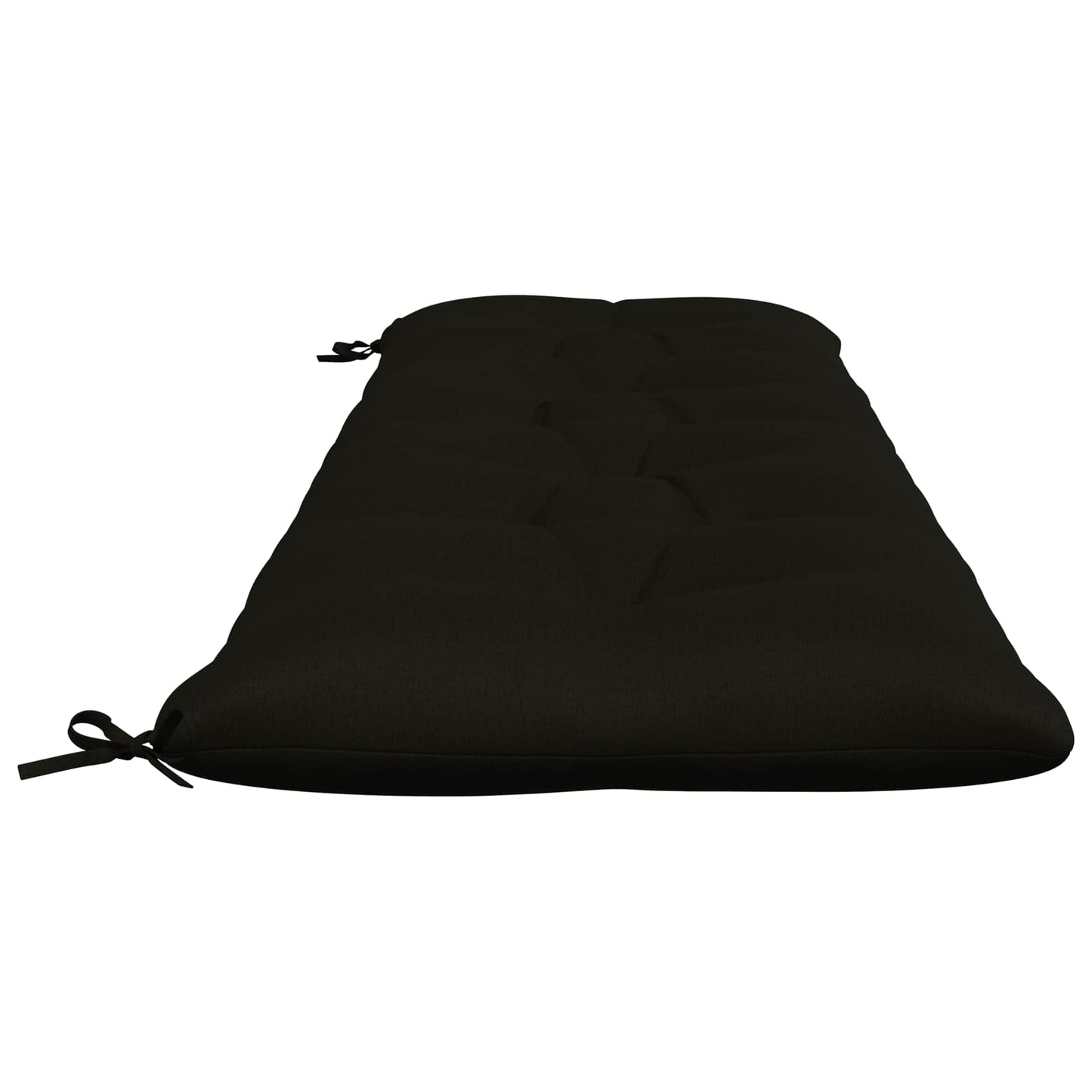 vidaXL Μαξιλάρι πάγκου VIANEN 100% Πολυεστέρας Μαύρο 200 x 60 x 12 εκ