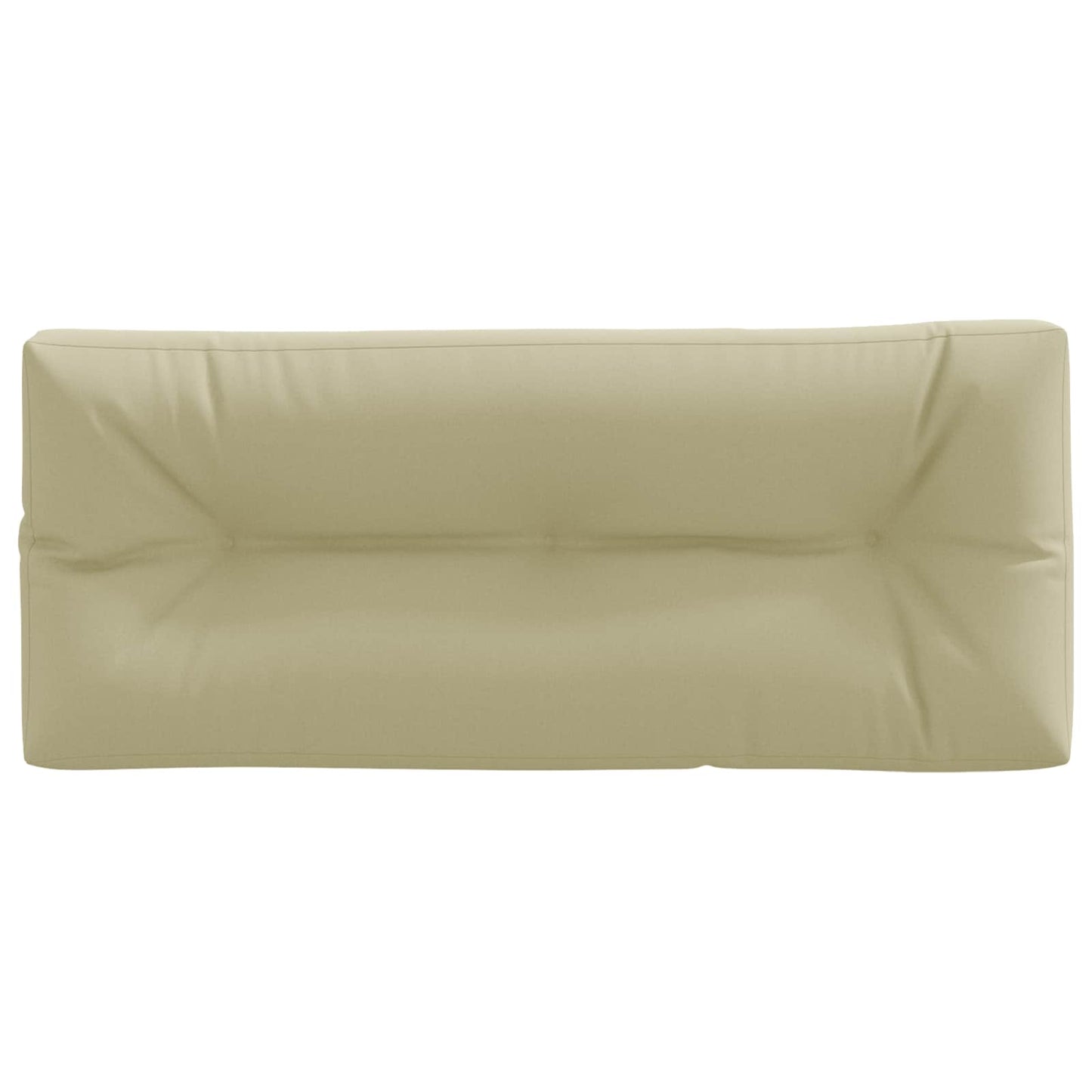 vidaXL Μαξιλάρι Πλάτης Παλέτας VIANEN 100% Πολυεστέρας Ανοιχτό Πράσινο