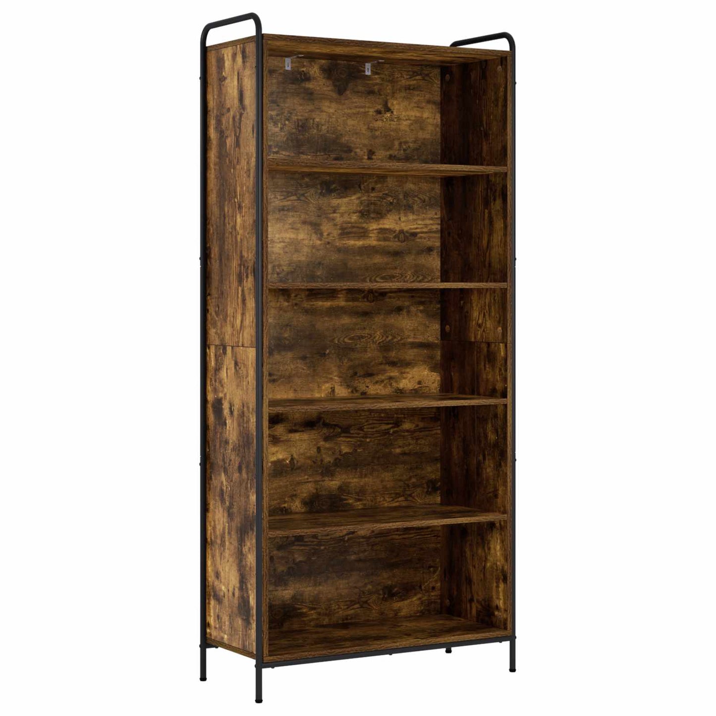 vidaXL Βιβλιοθήκη 55,5 x 33 x 174 εκ Επεξεργασμένο Ξύλο