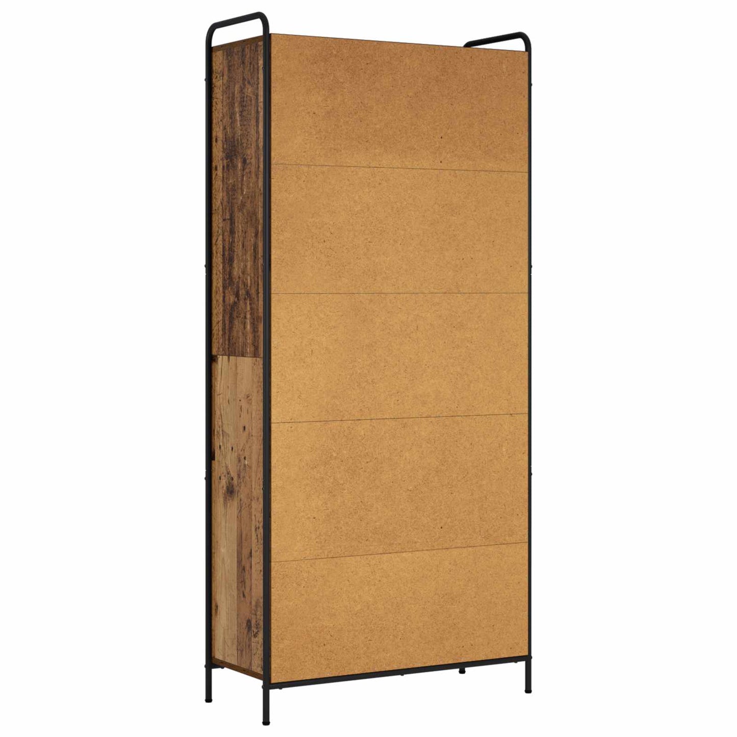 vidaXL Βιβλιοθήκη 55,5 x 33 x 174 εκ Επεξεργασμένο Ξύλο