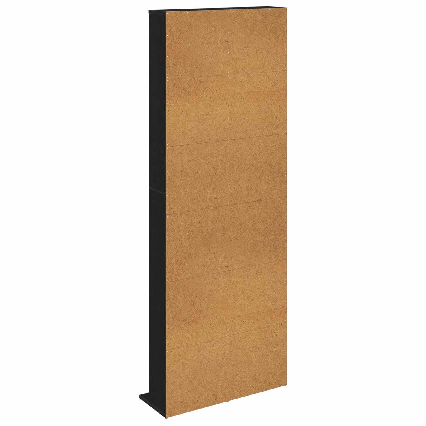 vidaXL Ντουλάπα CD Μαύρη Δρυς 65 x 23,5 x 175 εκ. Επεξεργασμένο Ξύλο