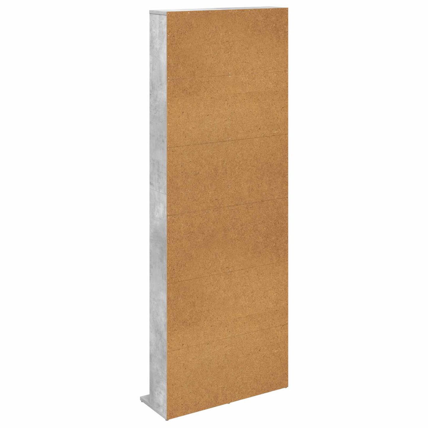 vidaXL Ντουλάπα CD Γκρι Σκυροδέματος 65 x 23,5 x 175 εκ.