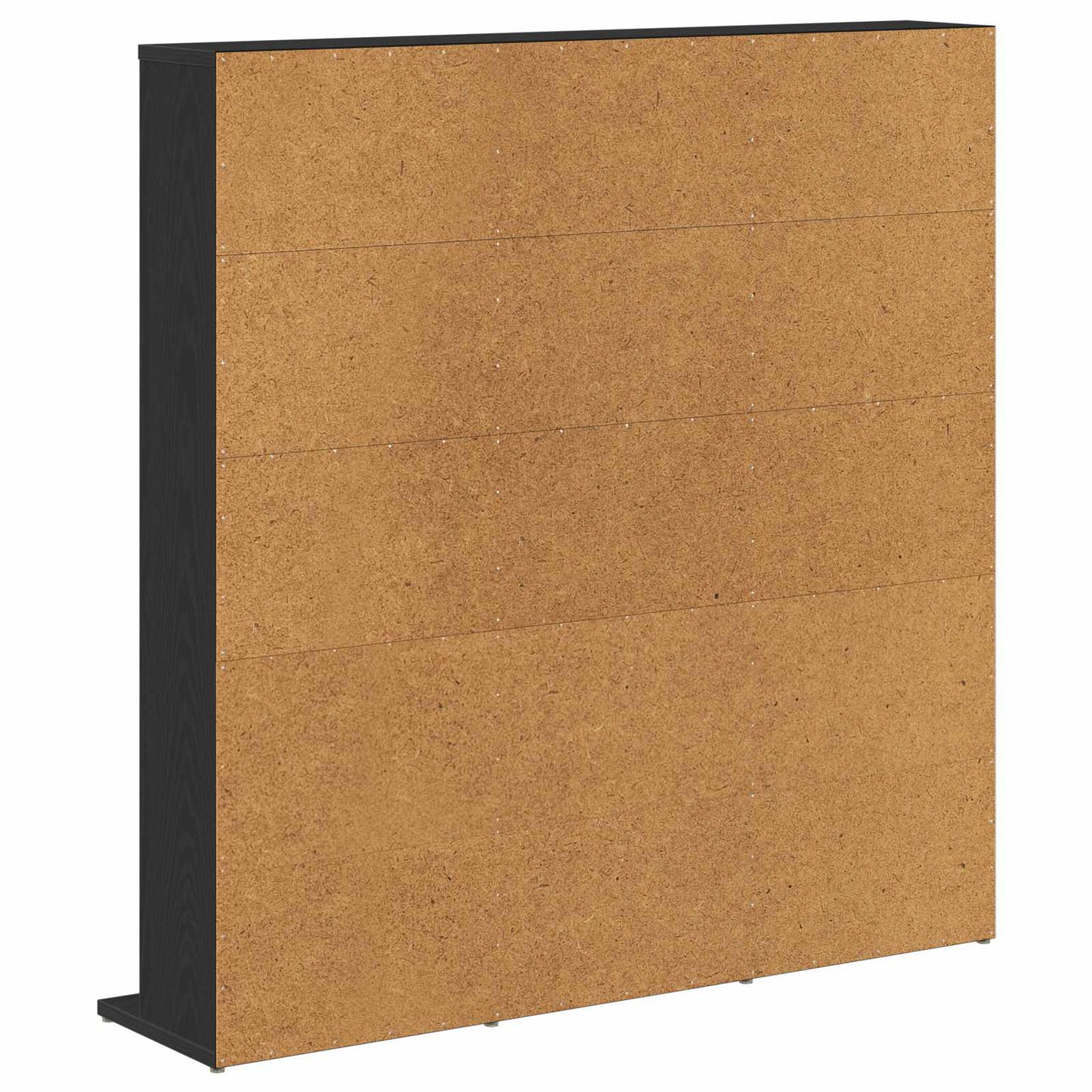 vidaXL Ντουλάπα CD Μαύρη Δρυς 96 x 23,5 x 97,5 εκ. Επεξεργασμένο Ξύλο