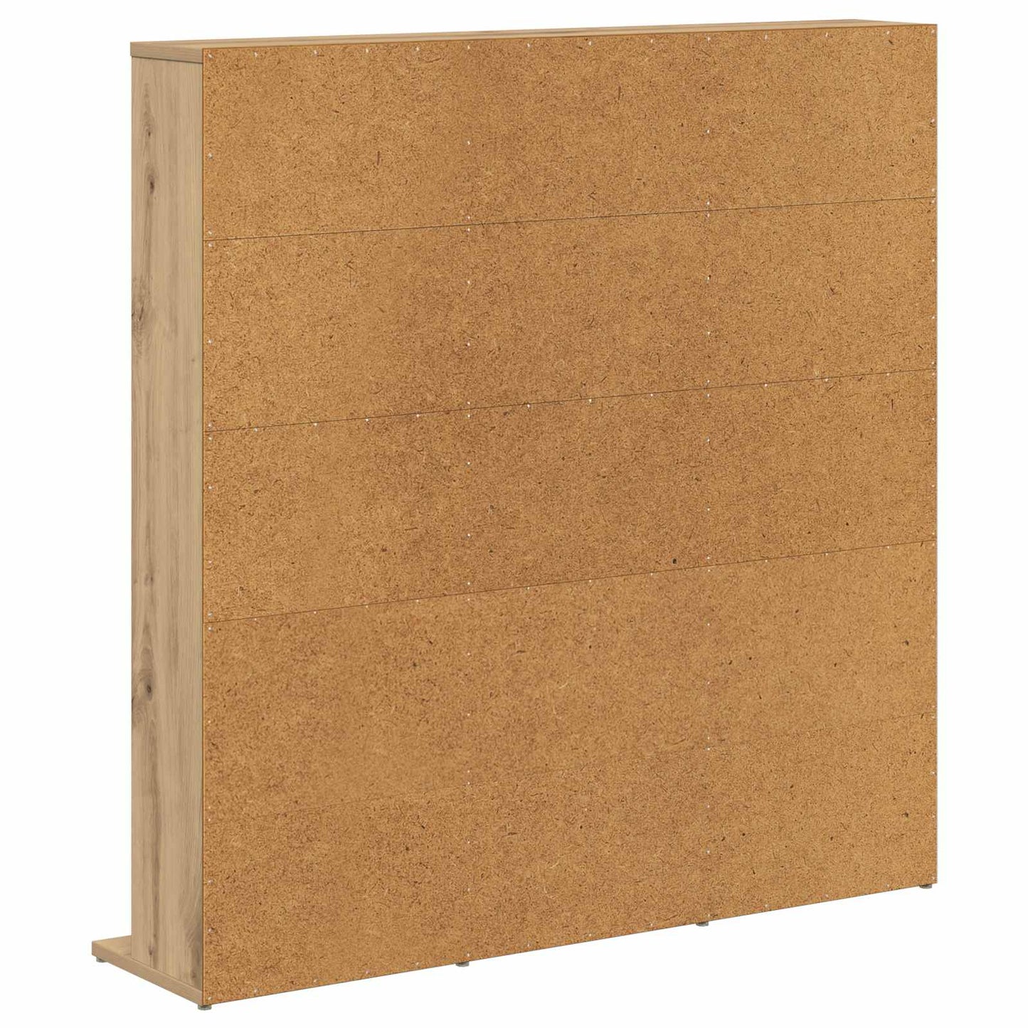 vidaXL Ντουλάπα CD Artisan Δρυς 96 x 23,5 x 97,5 εκ.