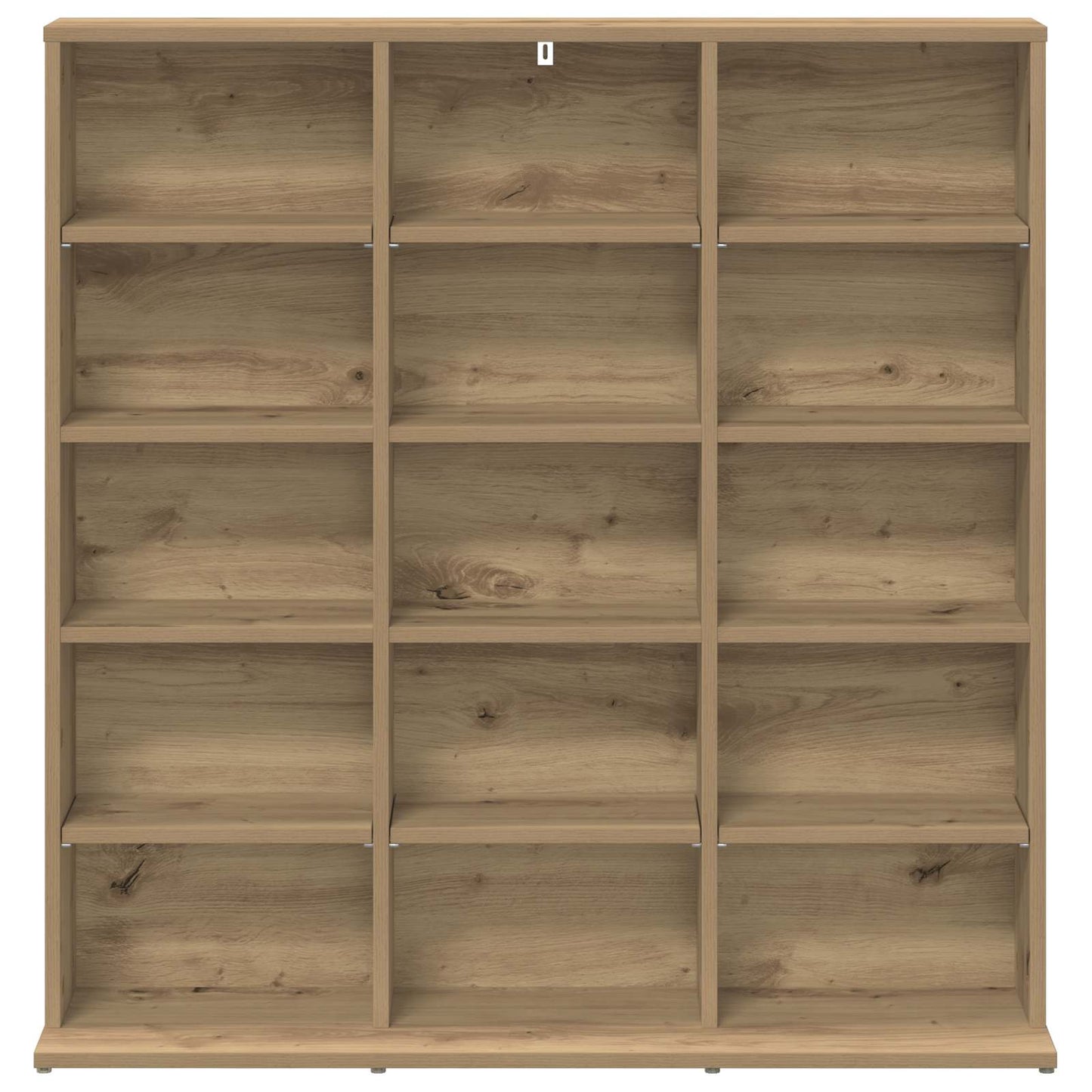 vidaXL Ντουλάπα CD Artisan Δρυς 96 x 23,5 x 97,5 εκ.