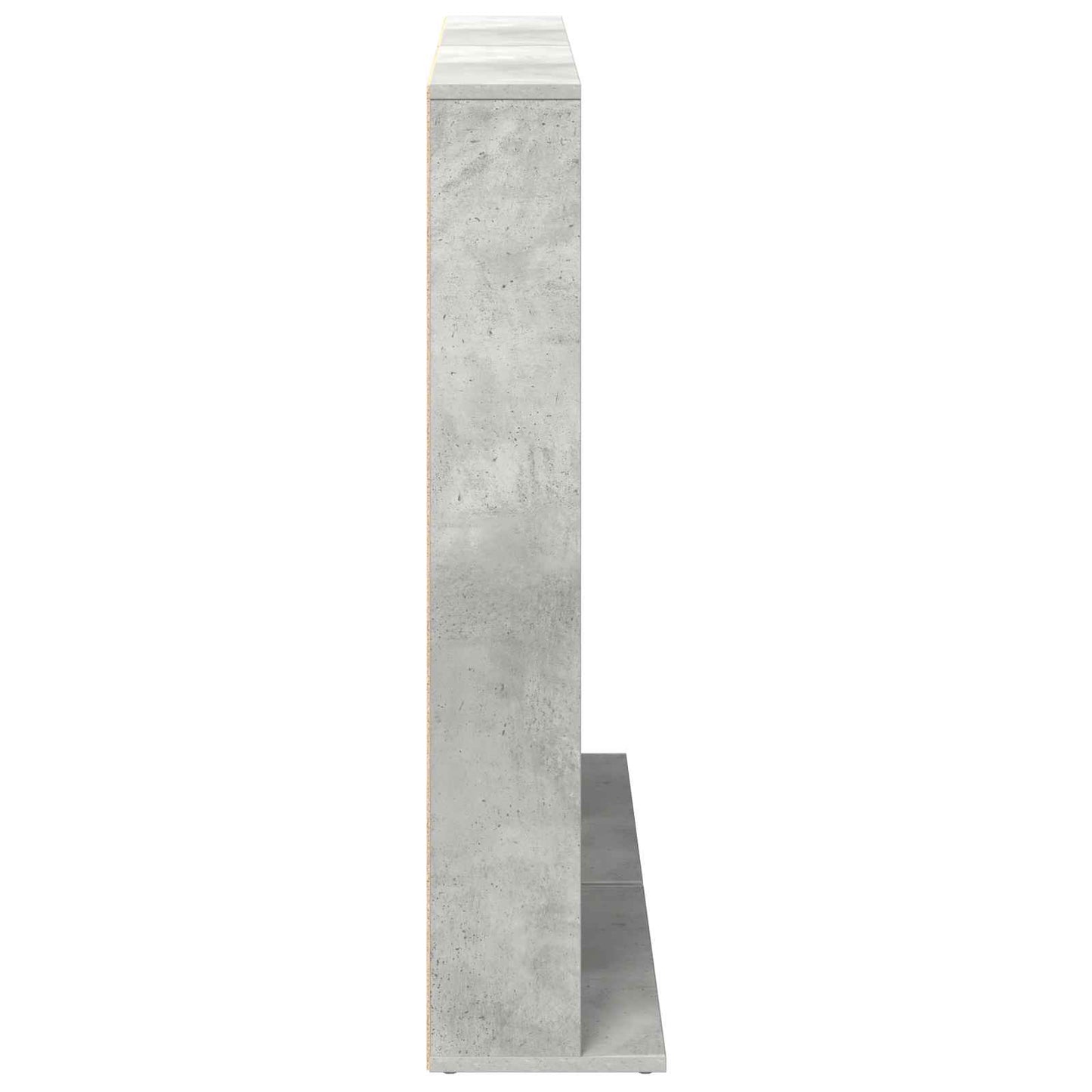 vidaXL Ντουλάπα CD 2 τμχ. Γκρι Σκυροδέματος 65 x 23,5 x 97,5 εκ.