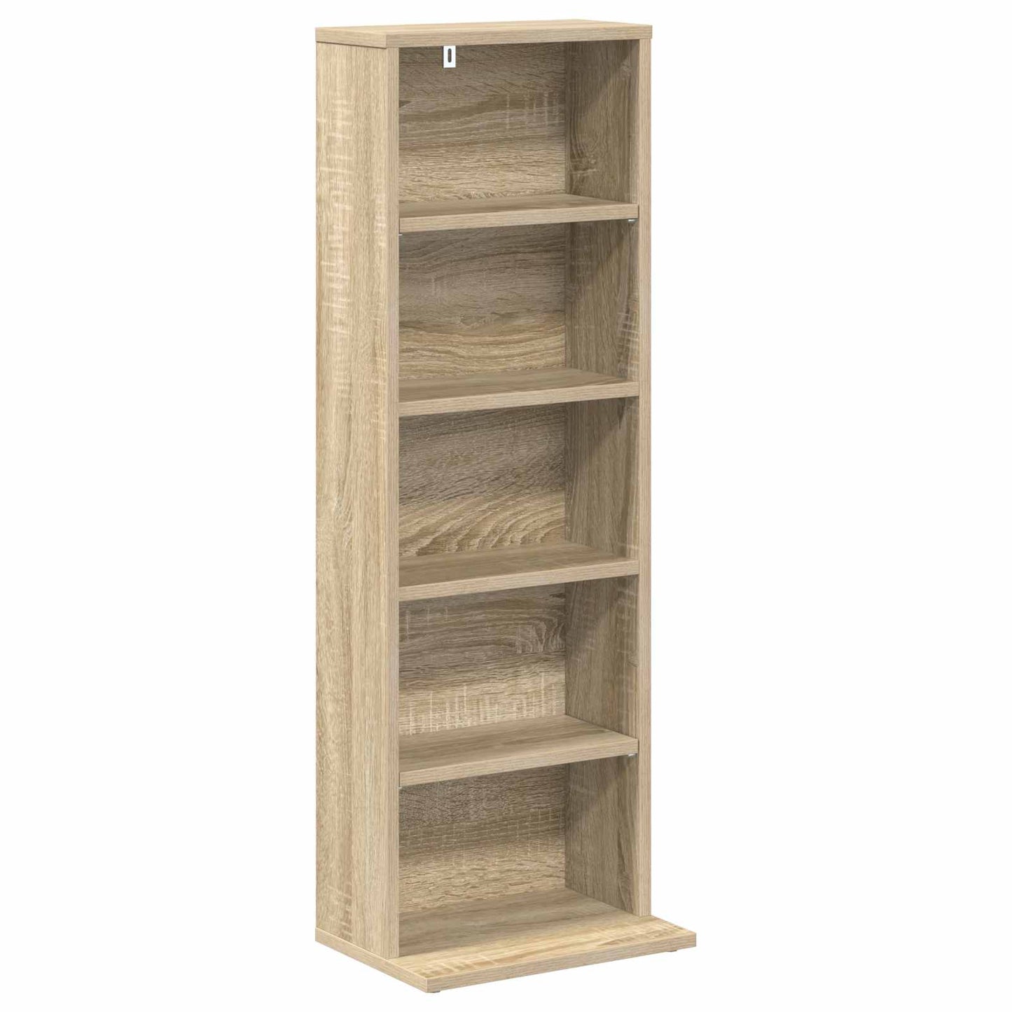 vidaXL Ντουλάπα CD Sonoma Δρυς 33 x 23,5 x 97,5 εκ. Επεξεργασμένο Ξύλο