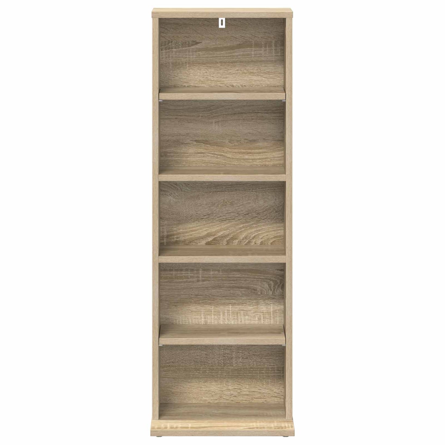 vidaXL Ντουλάπα CD Sonoma Δρυς 33 x 23,5 x 97,5 εκ. Επεξεργασμένο Ξύλο