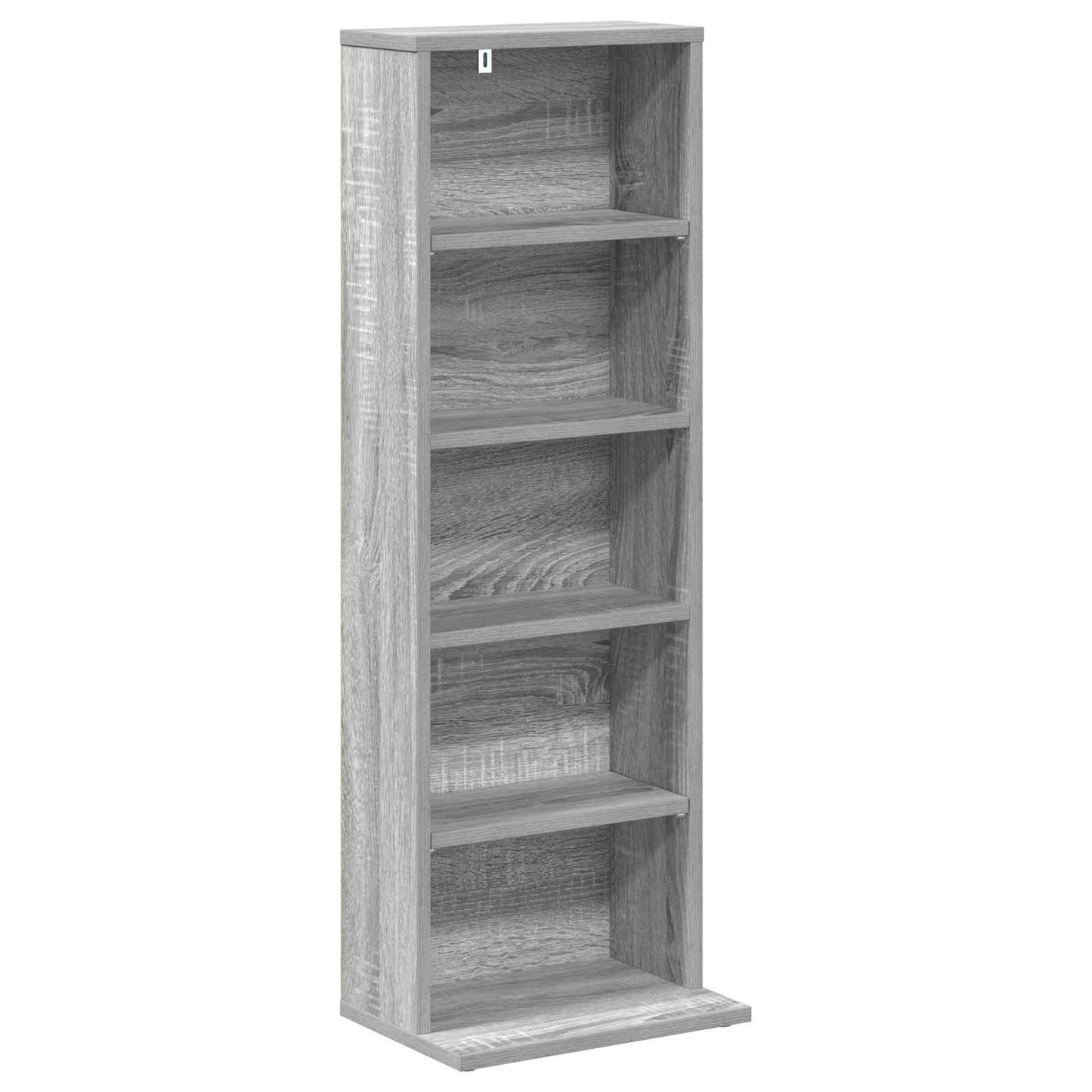 vidaXL Ντουλάπα CD Γκρι Sonoma 33 x 23,5 x 97,5 εκ. Επεξεργασμένο Ξύλο