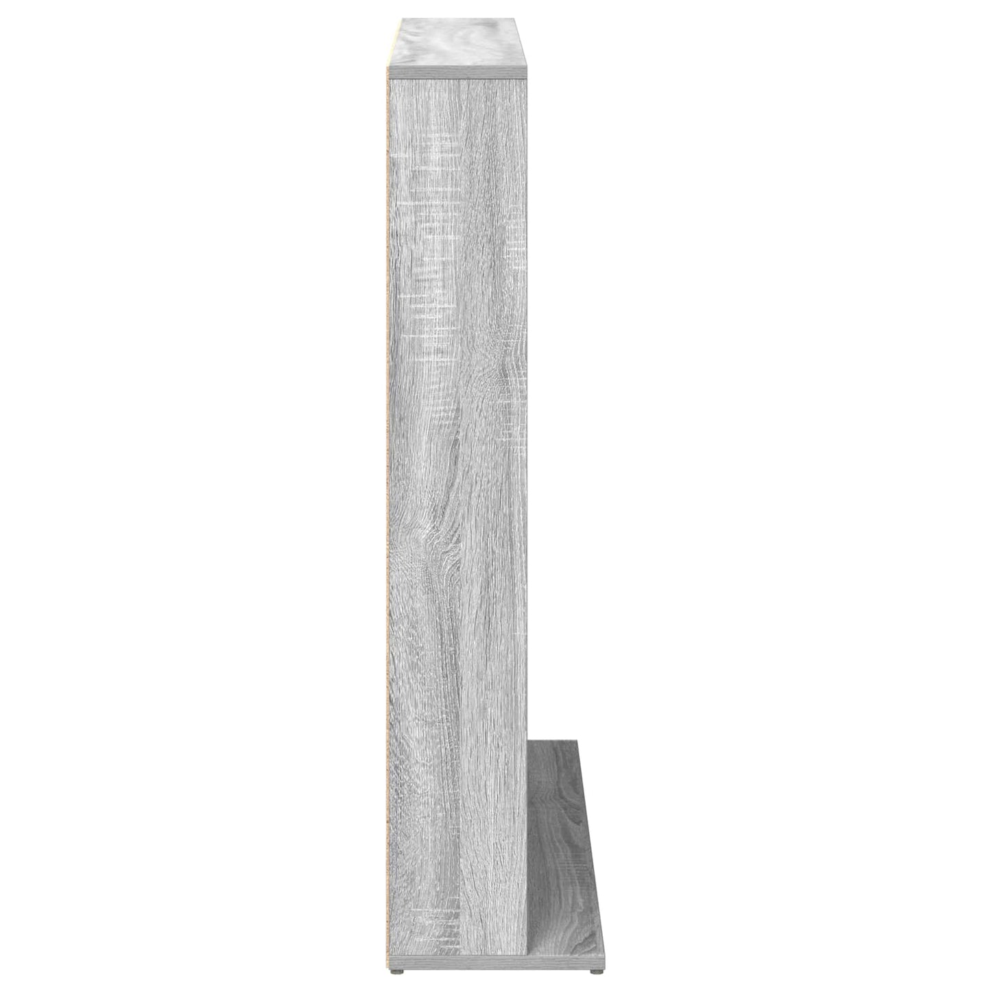 vidaXL Ντουλάπα CD Γκρι Sonoma 33 x 23,5 x 97,5 εκ. Επεξεργασμένο Ξύλο