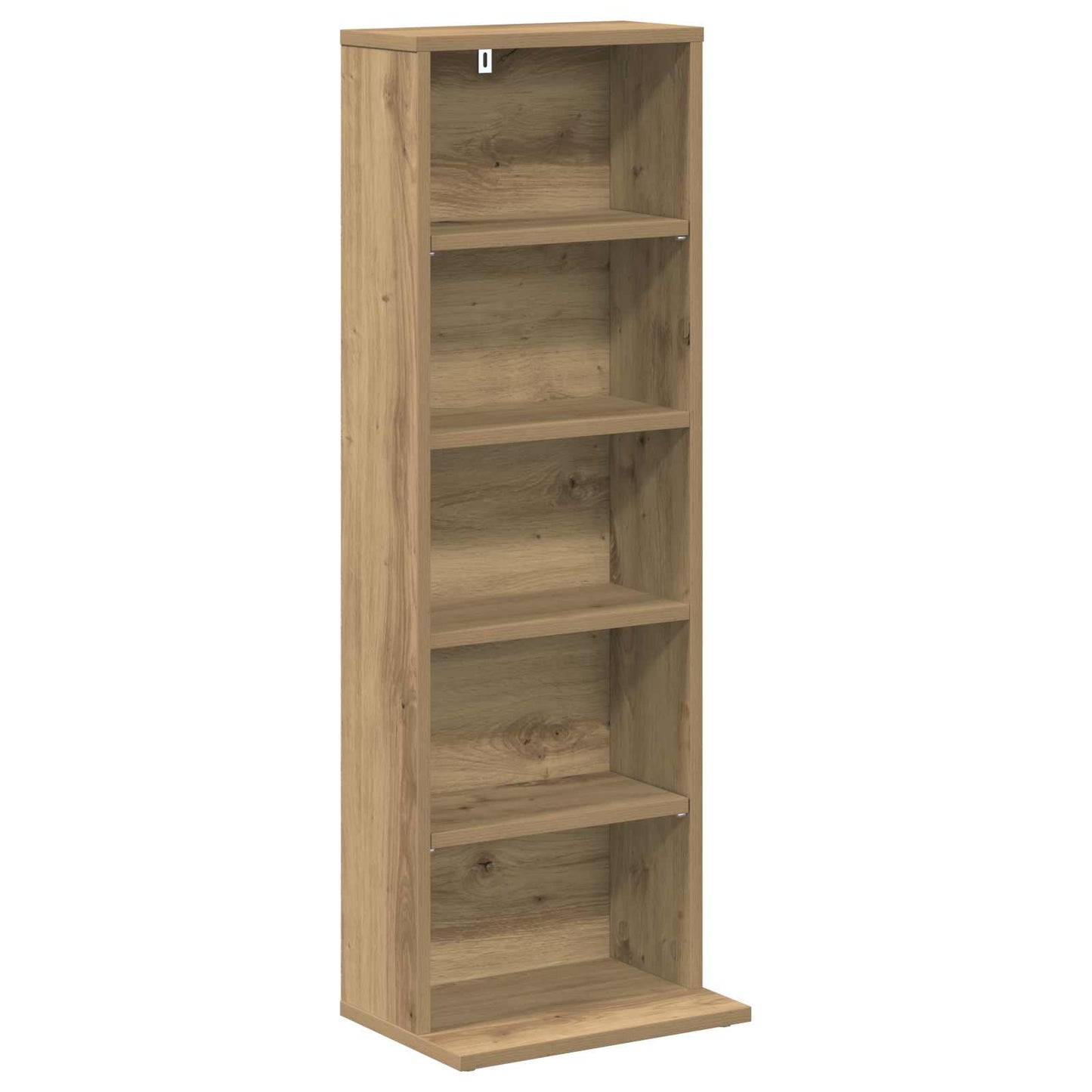 vidaXL Ντουλάπα CD Artisan Δρυς 33 x 23,5 x 97,5 εκ.