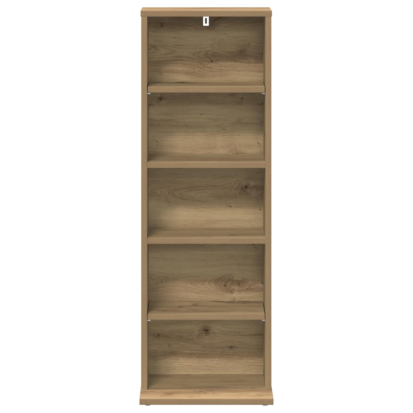 vidaXL Ντουλάπα CD Artisan Δρυς 33 x 23,5 x 97,5 εκ.