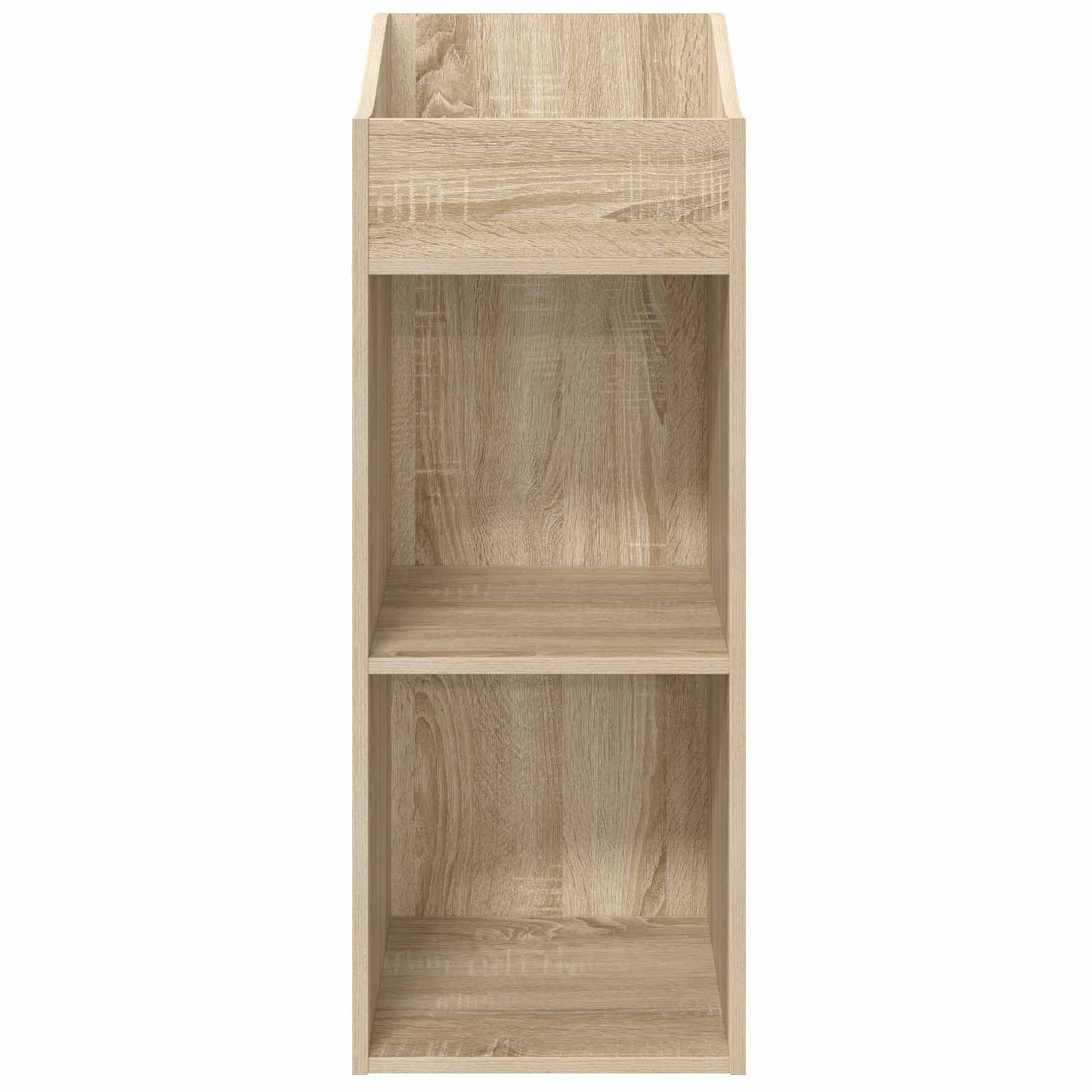 vidaXL Ντουλάπι δίσκων βινυλίου Sonoma Δρυς 36 x 36 x 95,5 εκ