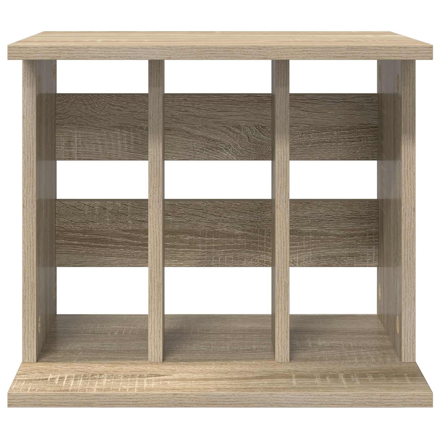vidaXL Αποθήκευση Βινυλίου Sonoma Δρυς 42 x 33 x 36 εκ.