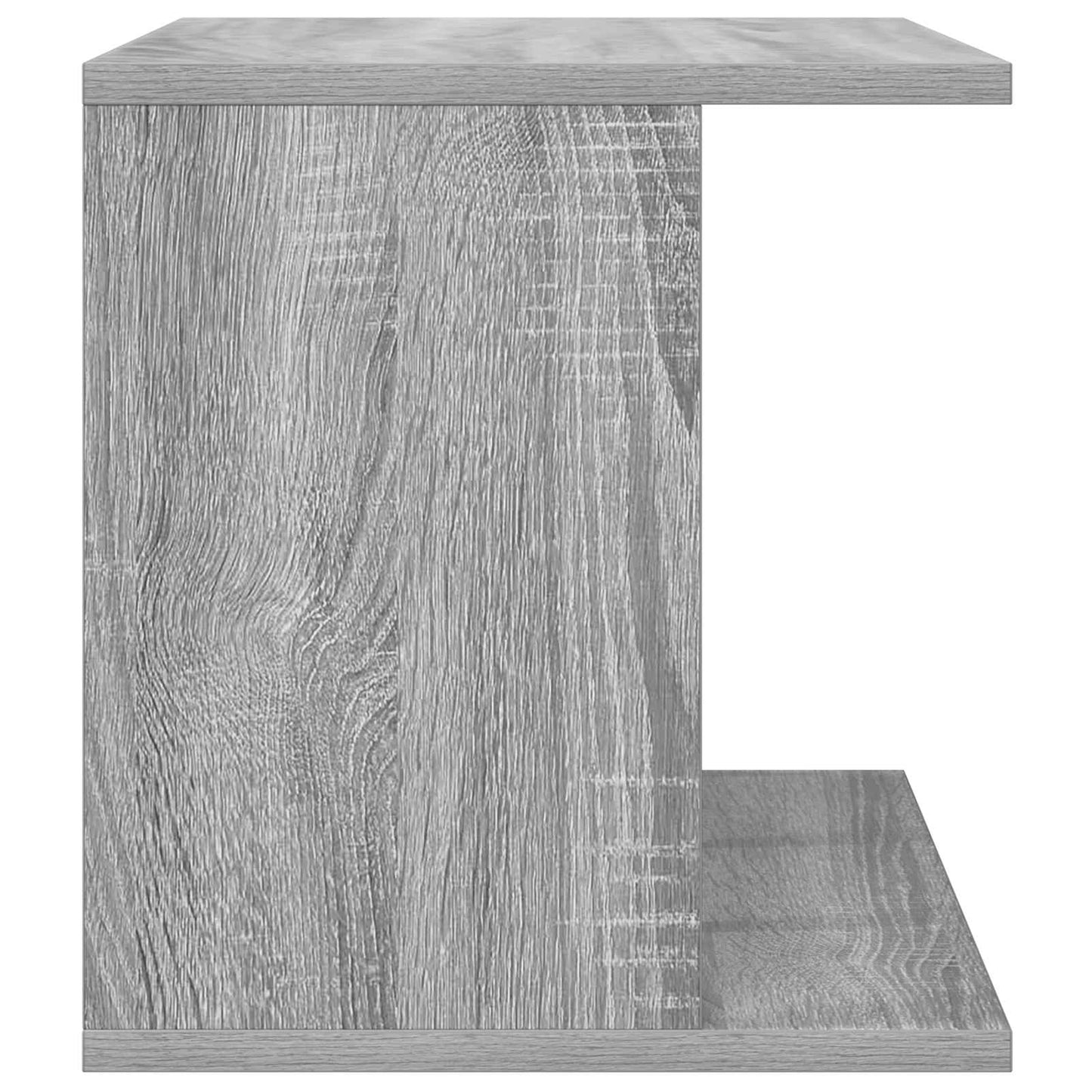 vidaXL Αποθήκευση Βινυλίου Γκρι Sonoma 42 x 33 x 36 εκ.