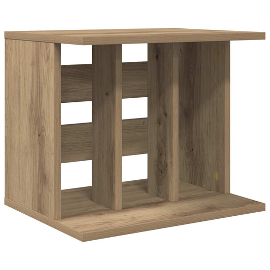 vidaXL Αποθήκευση Βινυλίου Artisan Δρυς 42 x 33 x 36 εκ.