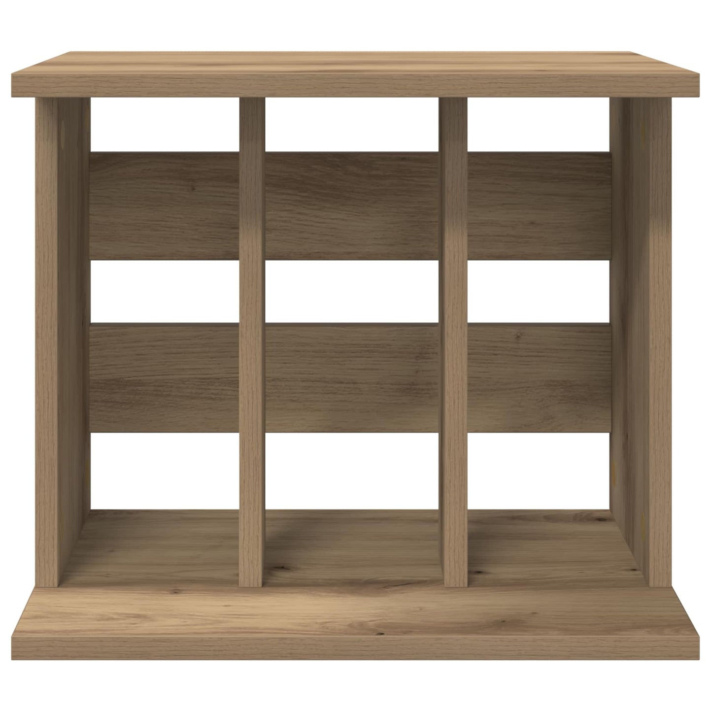 vidaXL Αποθήκευση Βινυλίου Artisan Δρυς 42 x 33 x 36 εκ.