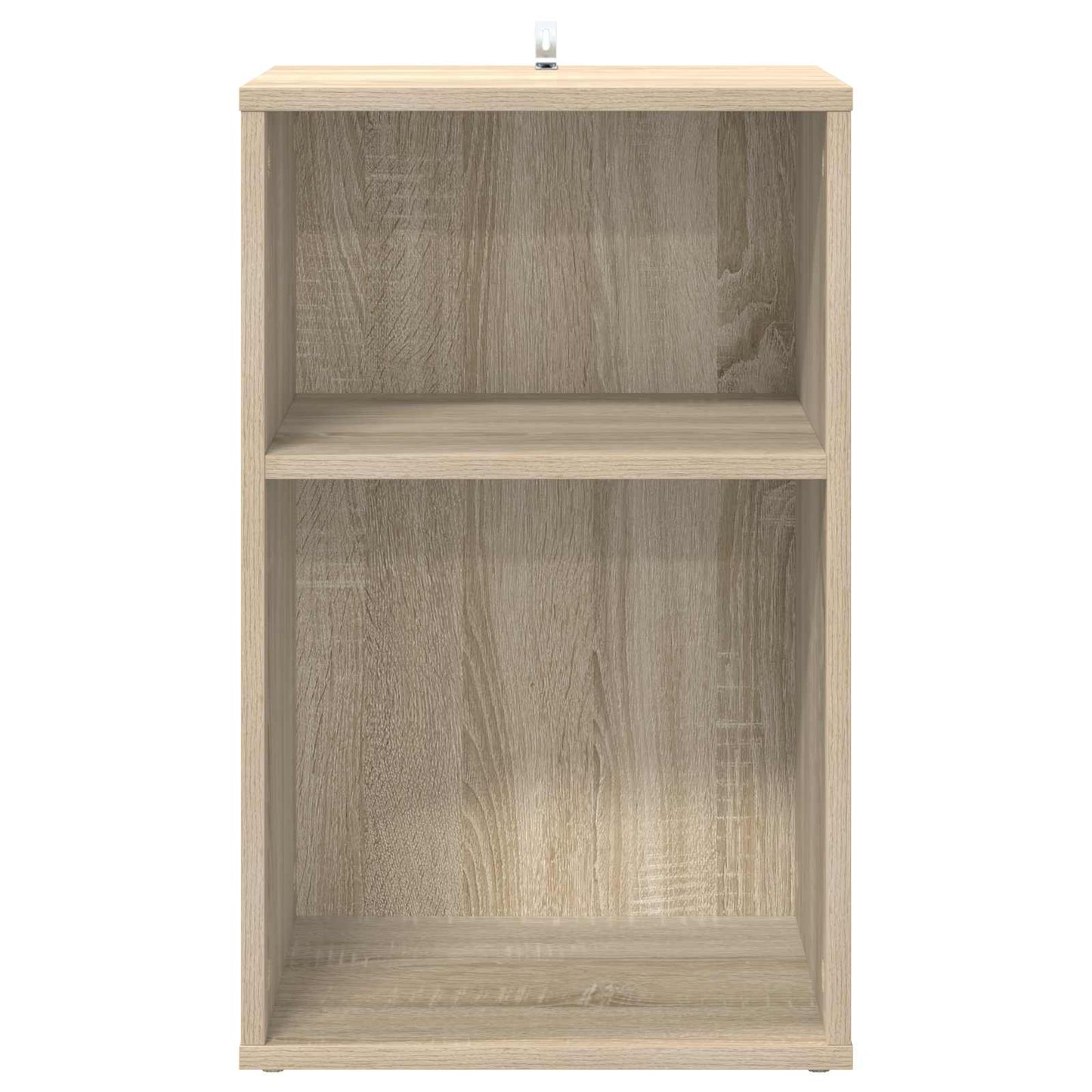 vidaXL Ντουλάπι δίσκων βινυλίου Sonoma Δρυς 38 x 33 x 61 εκ
