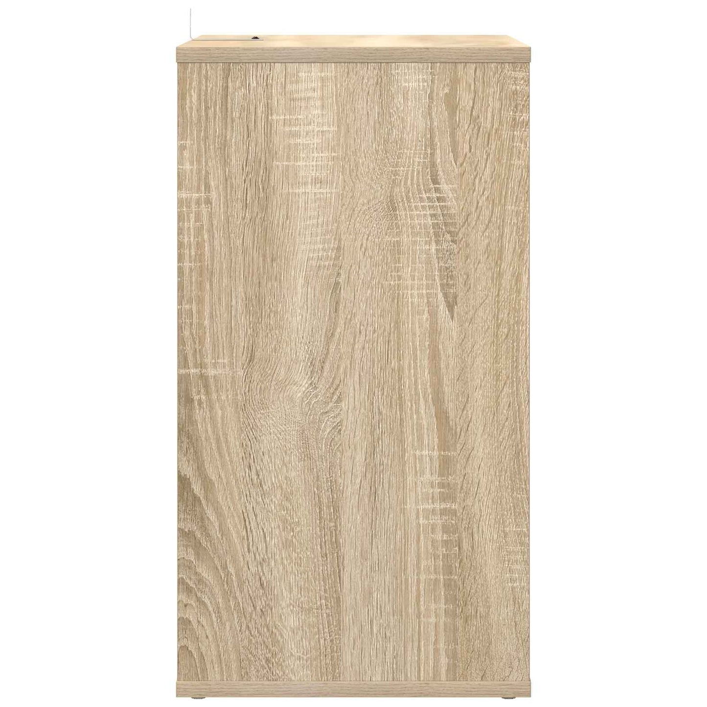 vidaXL Ντουλάπι δίσκων βινυλίου Sonoma Δρυς 38 x 33 x 61 εκ