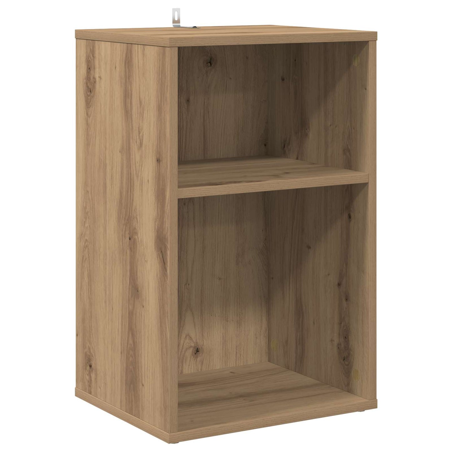 vidaXL Ντουλάπι δίσκων βινυλίου Artisan Δρυς 38 x 33 x 61 εκ