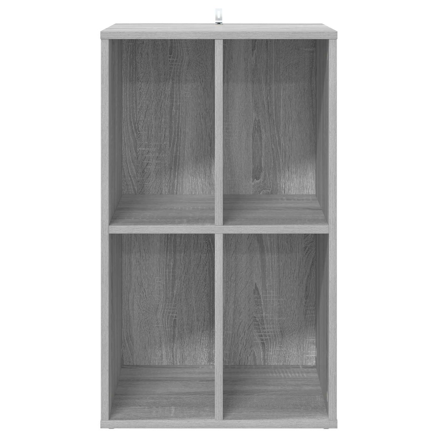 vidaXL Ντουλάπι δίσκων βινυλίου Γκρι Sonoma 44,5 x 36,5 x 74,5 εκ