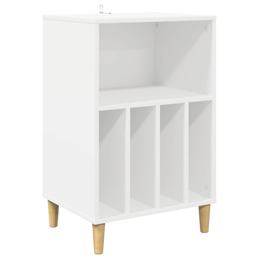 vidaXL Ράφι Πικάπ Λευκό 47 x 39,5 x 74,5 εκ. Επεξεργασμένο Ξύλο