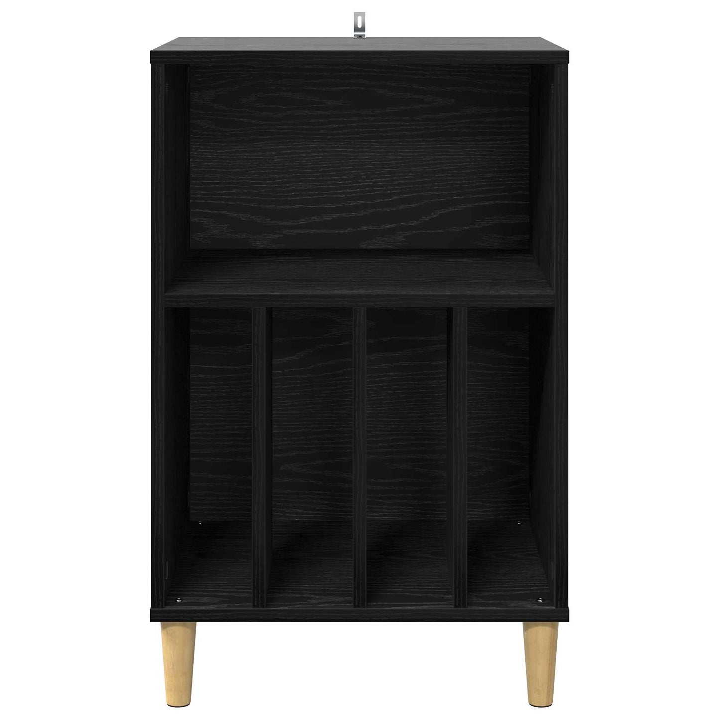 vidaXL Ράφι Πικάπ Μαύρη Δρυς 47 x 39,5 x 74,5 εκ. Επεξεργασμένο Ξύλο