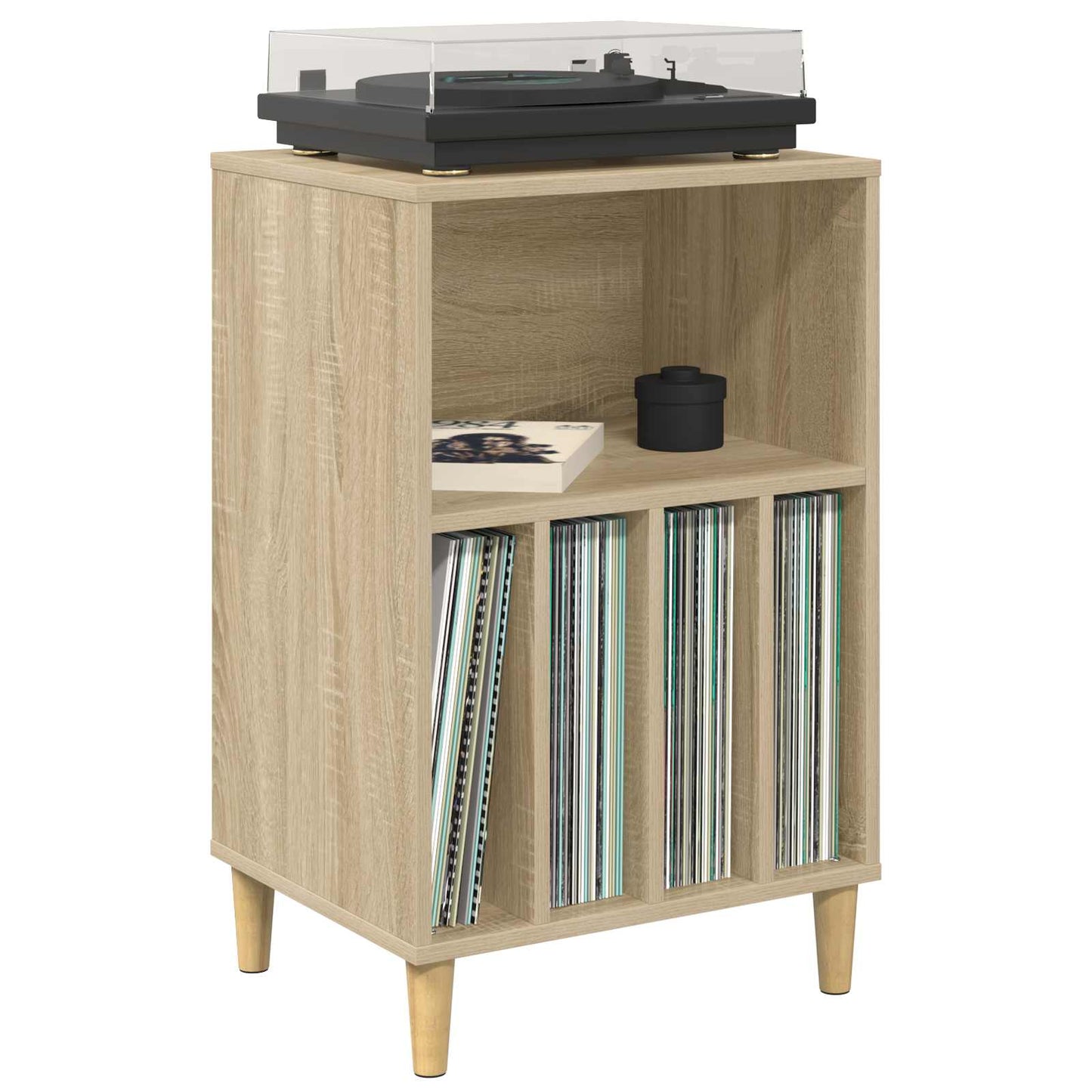 vidaXL Ράφι Πικάπ Sonoma Δρυς 47 x 39,5 x 74,5 εκ. Επεξεργασμένο Ξύλο