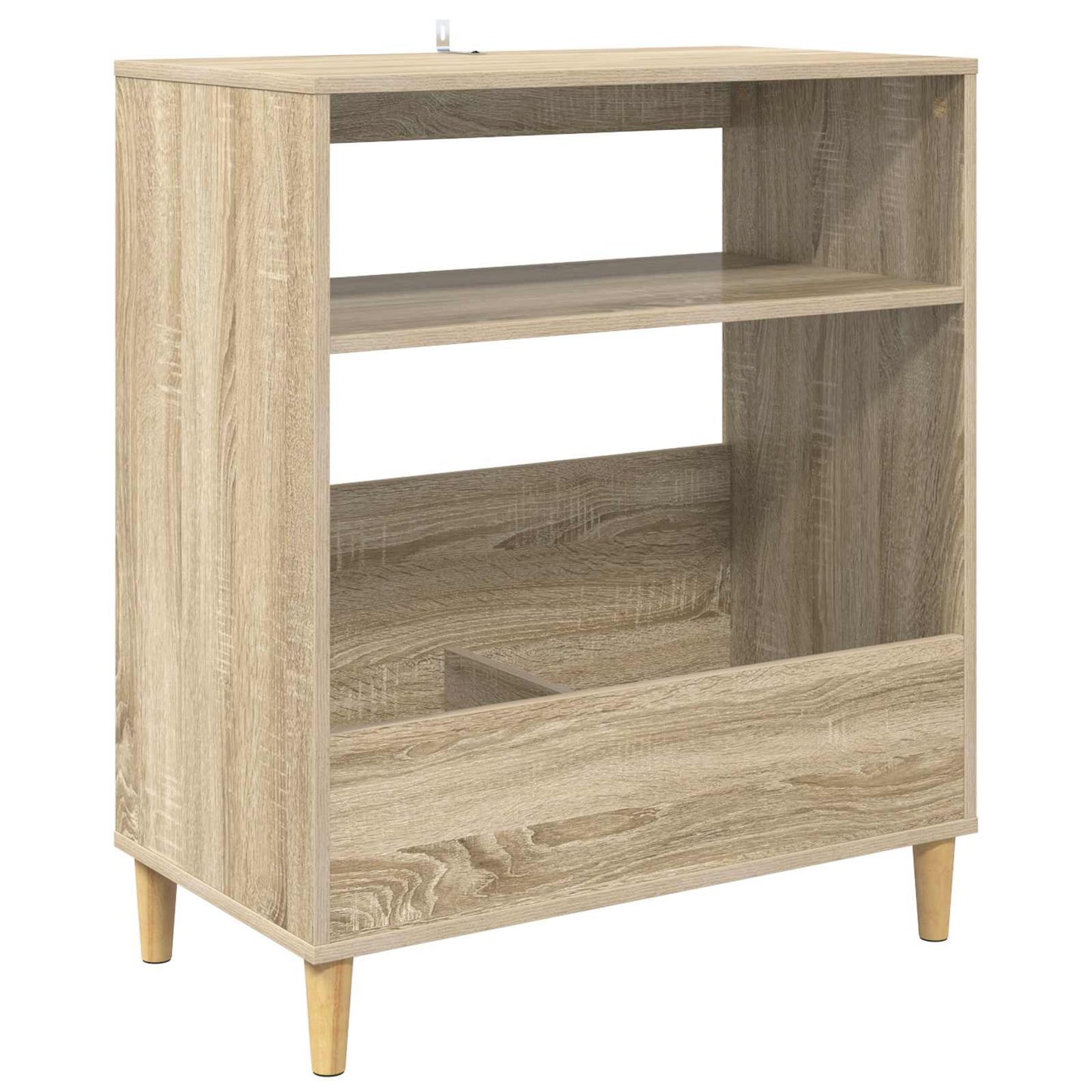 vidaXL Βάση πικάπ Sonoma Δρυς 71 x 39,5 x 83 εκ. Επεξεργασμένο Ξύλο