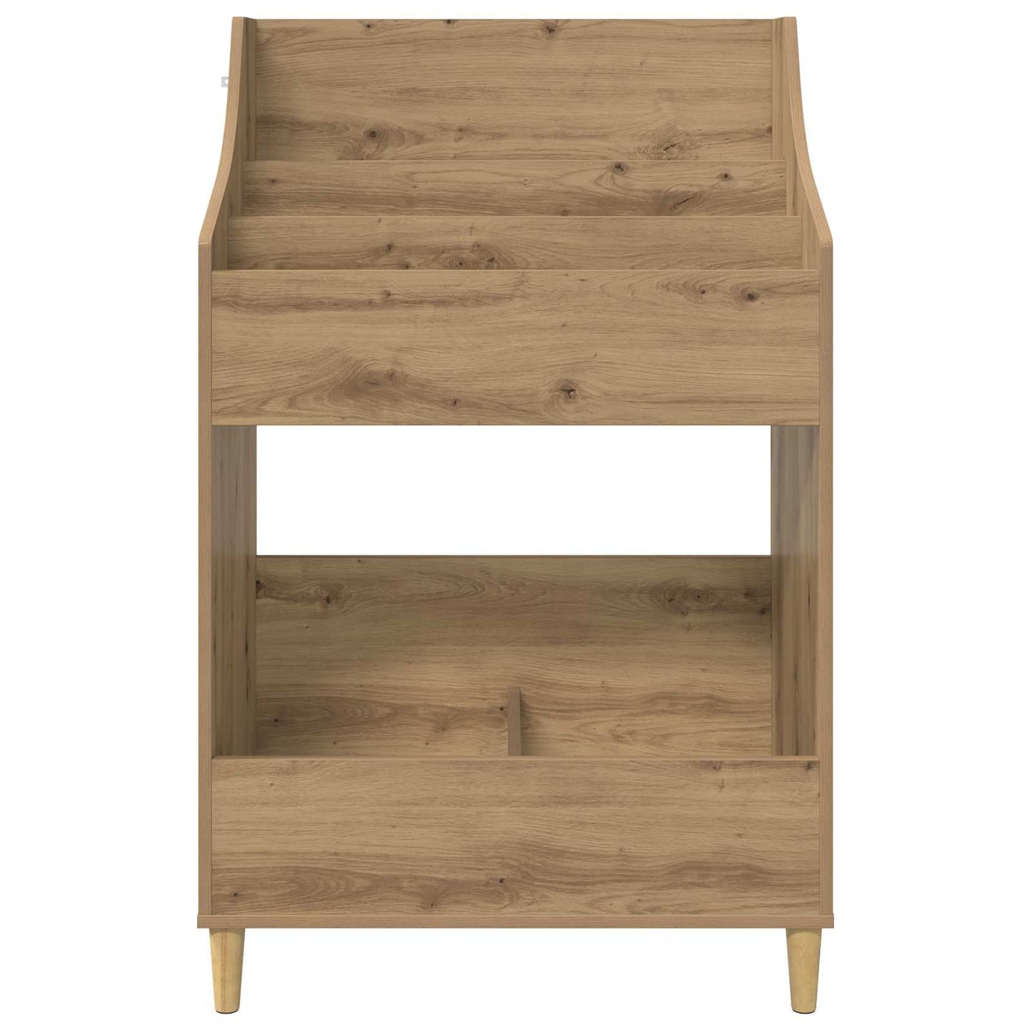 vidaXL Ράφια Μέσων Artisan Δρυς 70,5 x 46 x 112 εκ. Επεξεργασμένο Ξύλο