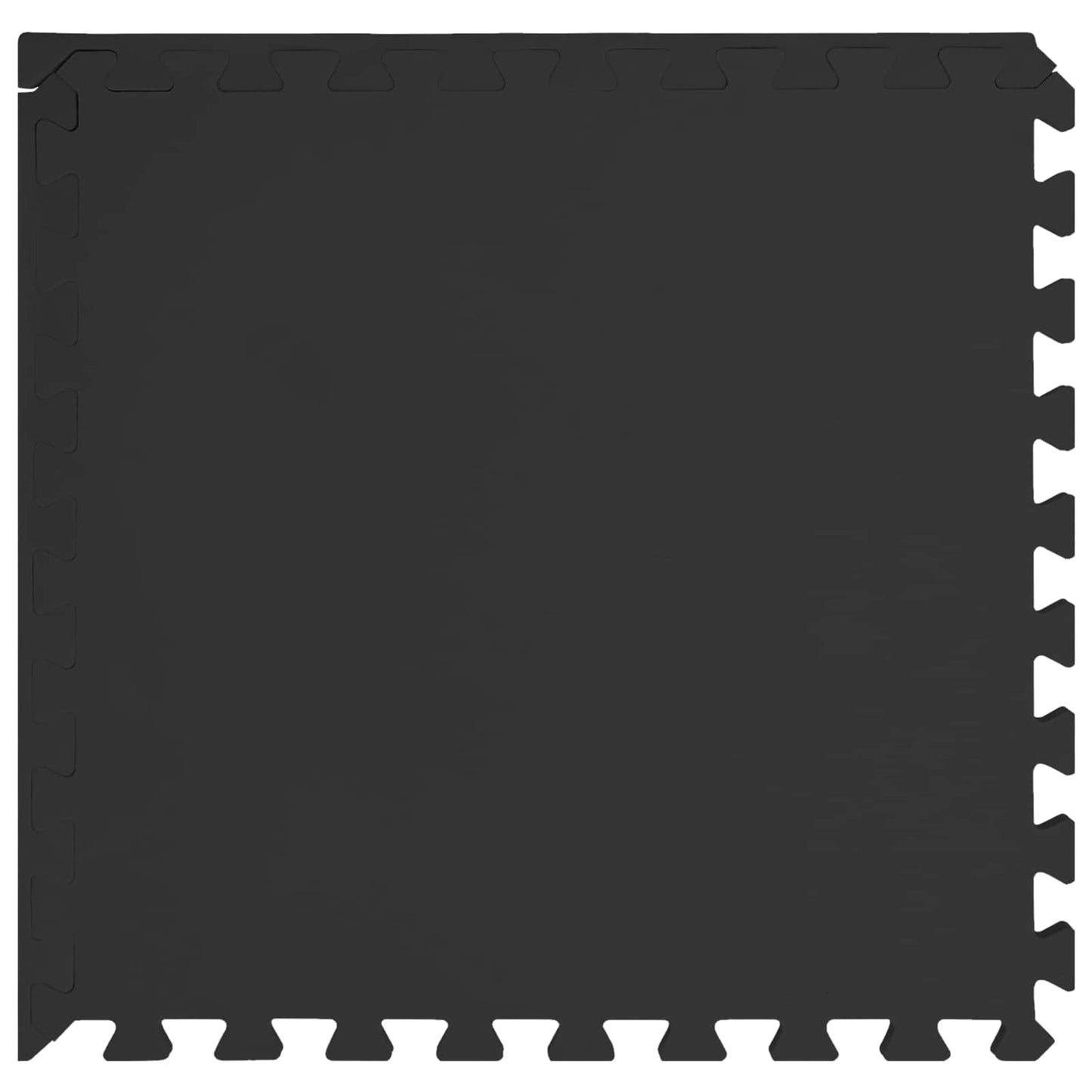 vidaXL Πατάκια 40 pcs Μαύρο 14,4 τ.μ. Φελιζόλ EVA