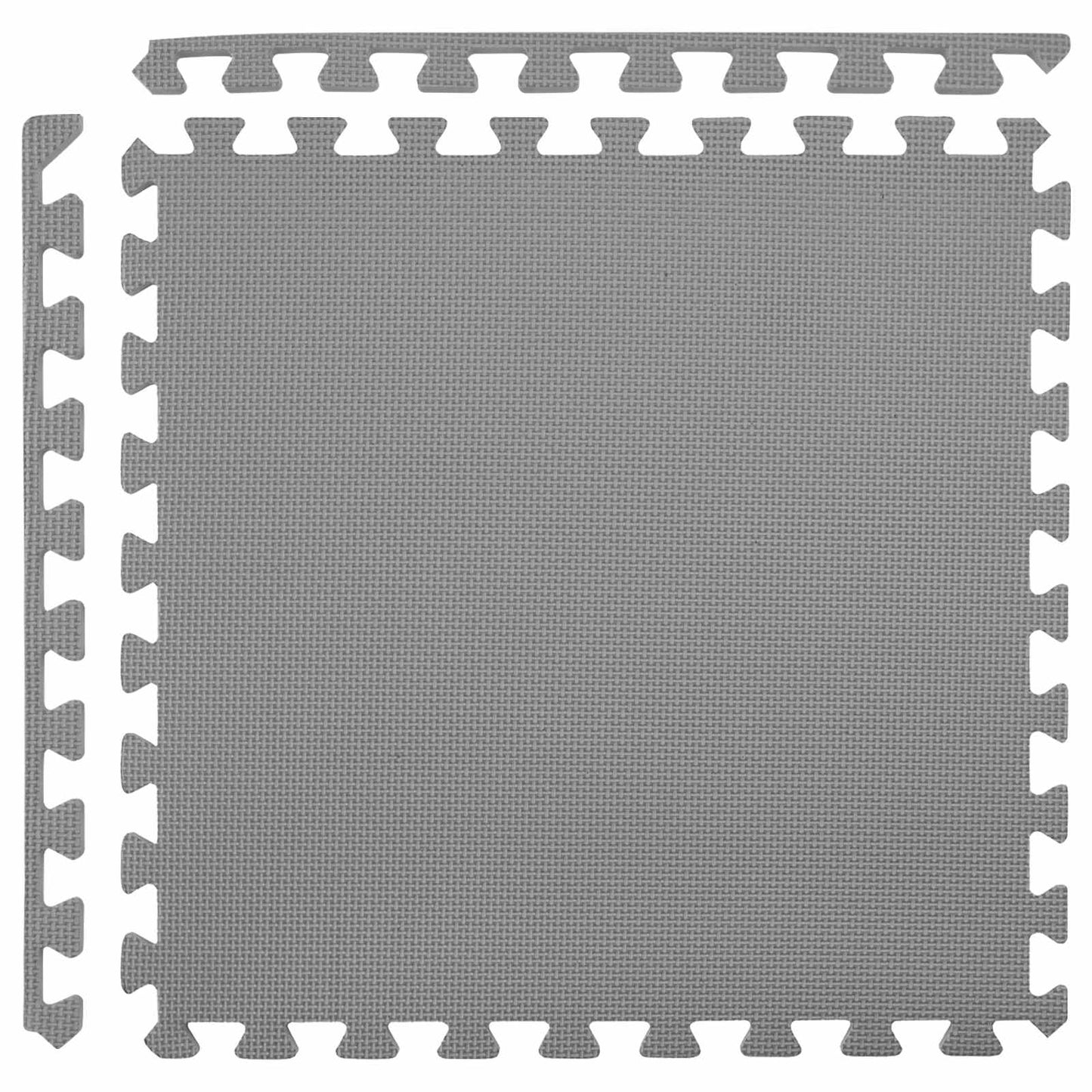 vidaXL Πατάκια 40 pcs Γκρι 14,4 τ.μ. Φελιζόλ EVA