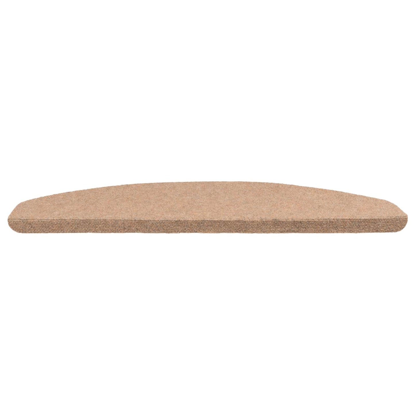 vidaXL Αυτοκόλλητα Ματ Σκαλοπατιών 15 τμχ. 80 x 24,5 x 3,5 εκ. Μπεζ