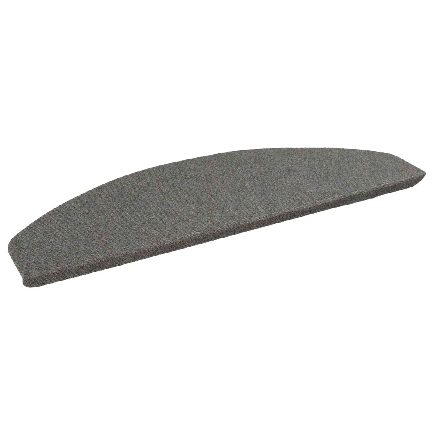 vidaXL Αυτοκόλλητα Ματ Σκαλοπατιών 15 τμχ. 80 x 24,5 x 3,5 εκ. Γκρι