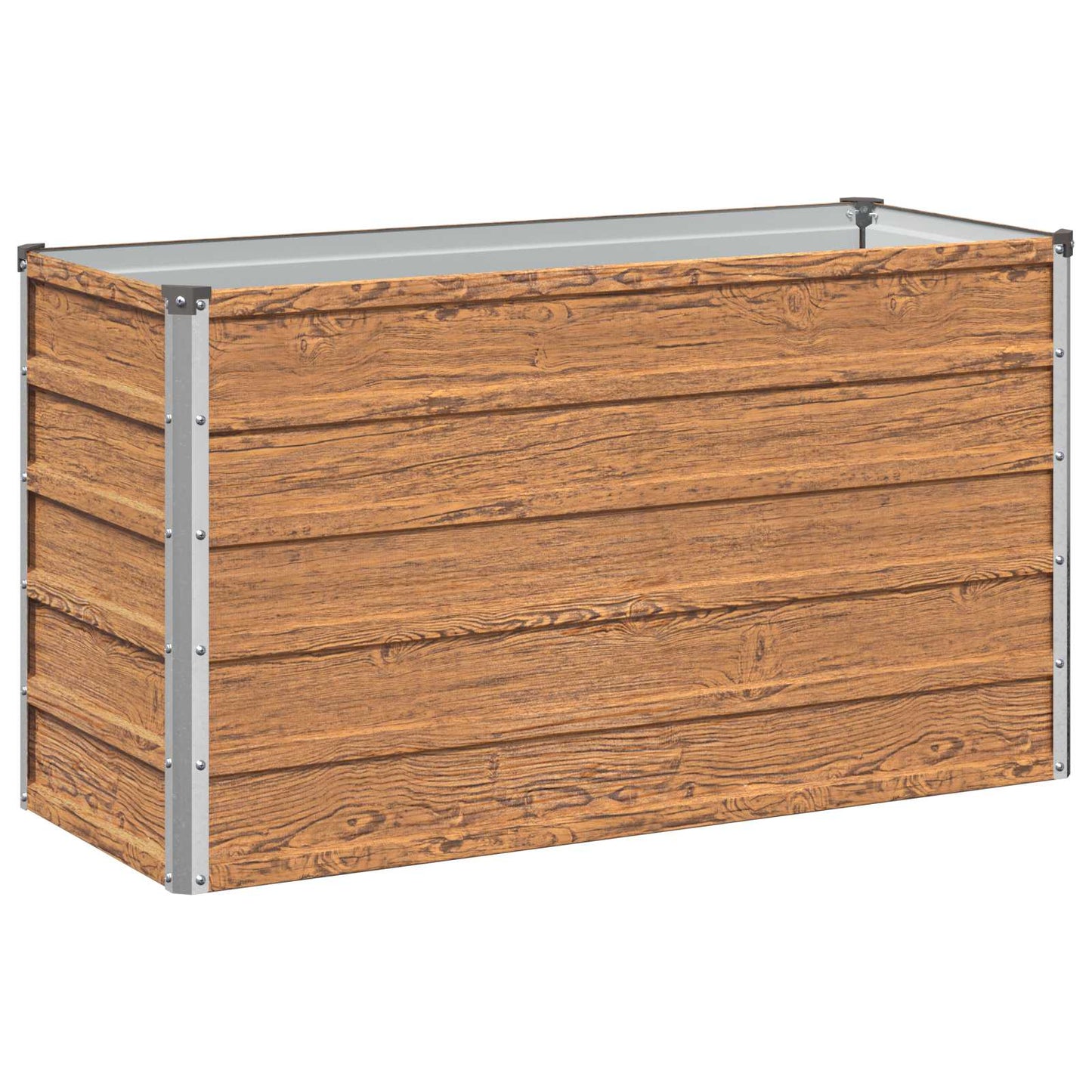 vidaXL Υψωμένο Κρεβάτι Κήπου Ξύλινο Καφέ 100 x 40 x 55 cm