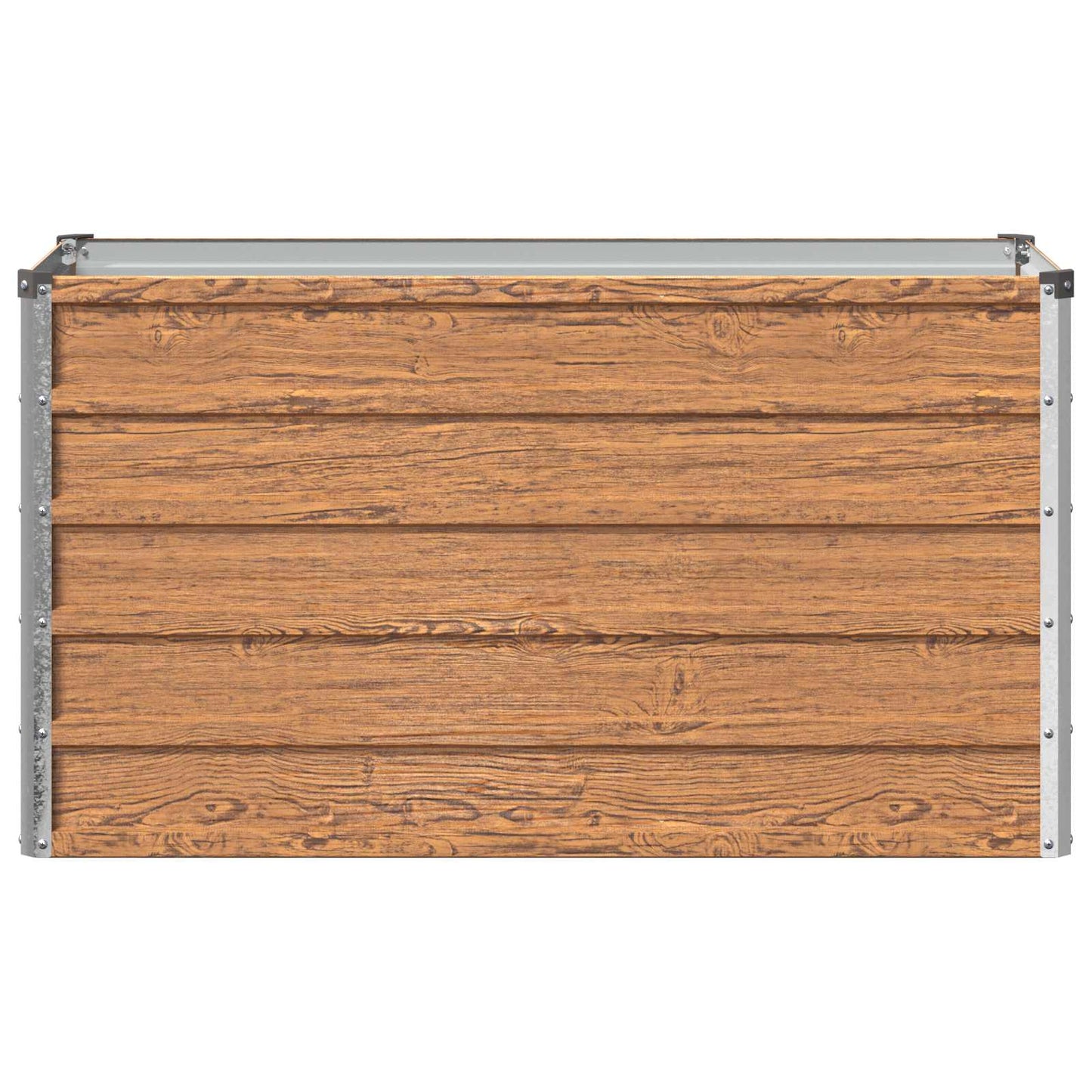 vidaXL Υψωμένο Κρεβάτι Κήπου Ξύλινο Καφέ 100 x 40 x 55 cm