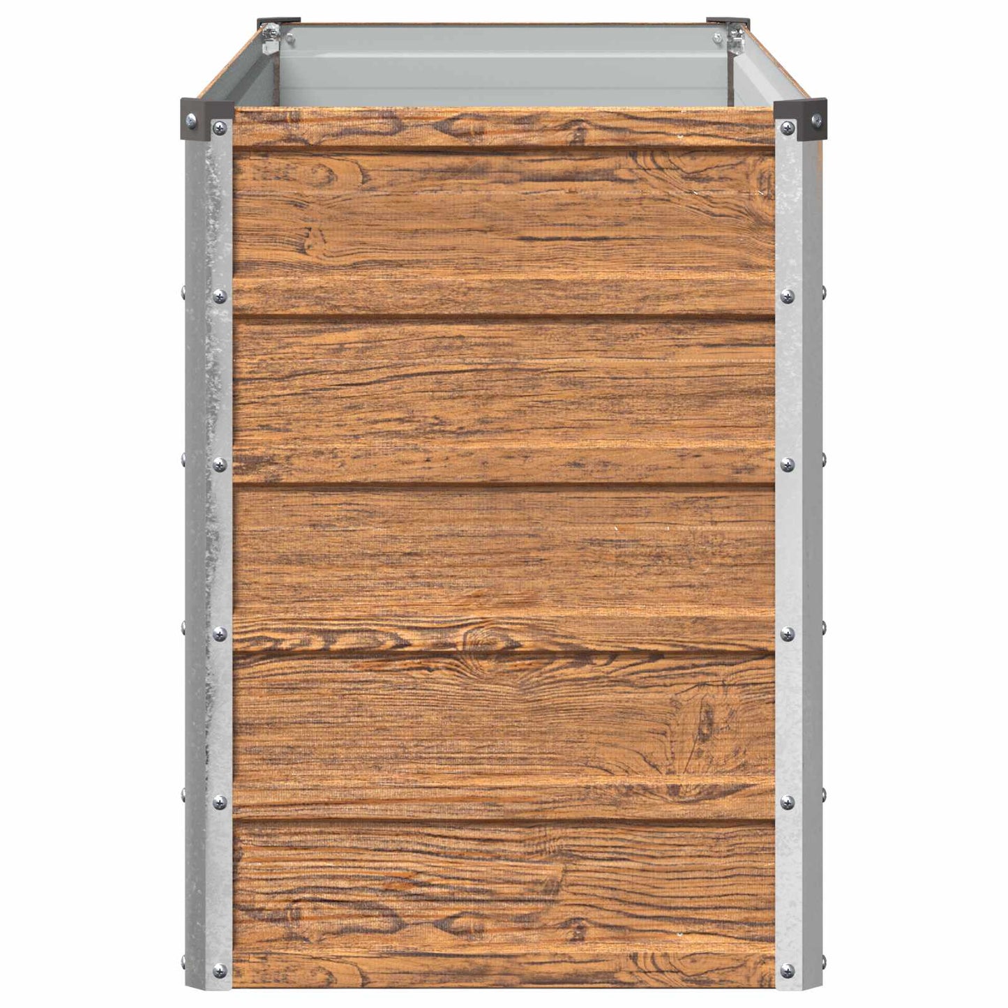 vidaXL Υψωμένο Κρεβάτι Κήπου Ξύλινο Καφέ 100 x 40 x 55 cm