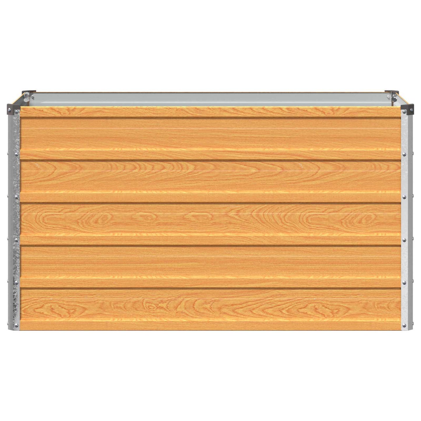 vidaXL Υψωμένο Κρεβάτι Κήπου Φυσικό 100 x 40 x 55 cm