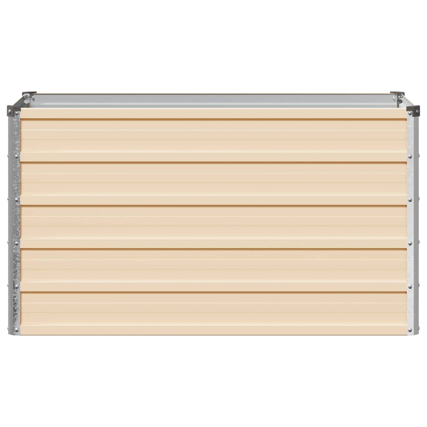 vidaXL Υψωμένο Κρεβάτι Κήπου Ελεφαντόδοντο 100 x 40 x 55 cm