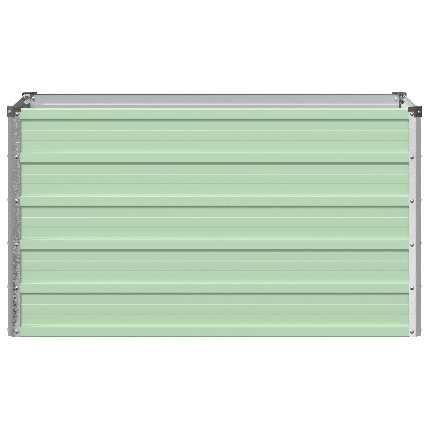 vidaXL Υψωμένο Κρεβάτι Κήπου Παστέλ Πράσινο 100 x 40 x 55 cm