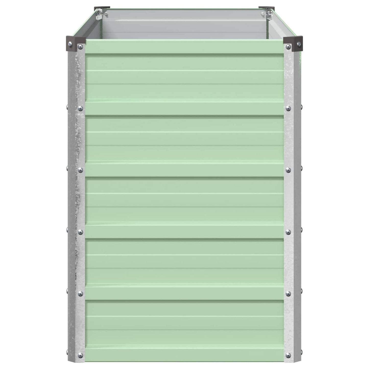 vidaXL Υψωμένο Κρεβάτι Κήπου Παστέλ Πράσινο 100 x 40 x 55 cm