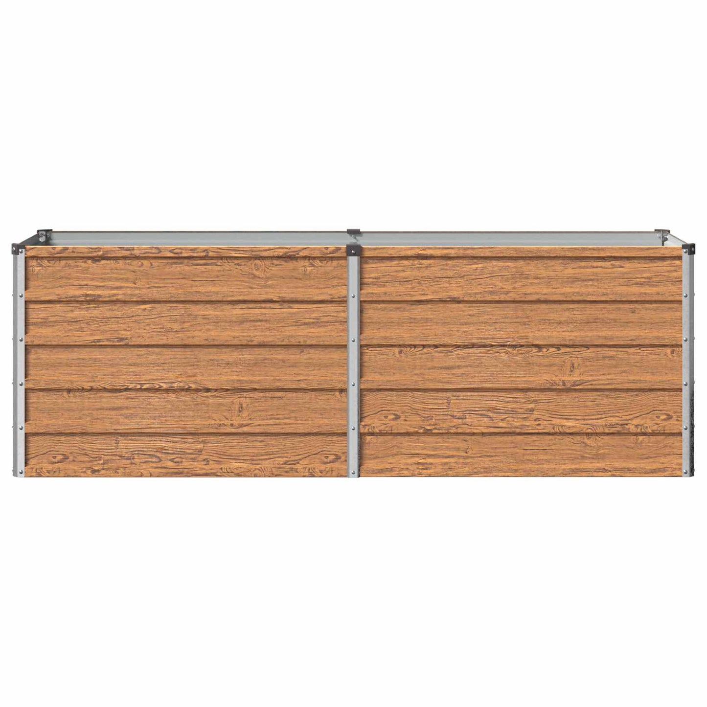 vidaXL Υψωμένο Κρεβάτι Κήπου Ξύλινο Καφέ 160 x 40 x 55 εκ.