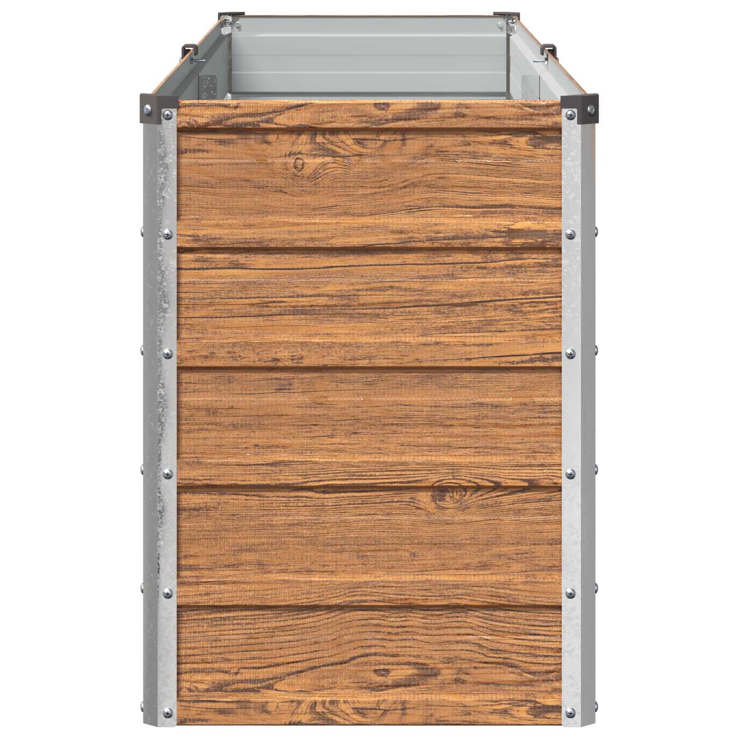 vidaXL Υψωμένο Κρεβάτι Κήπου Ξύλινο Καφέ 160 x 40 x 55 εκ.