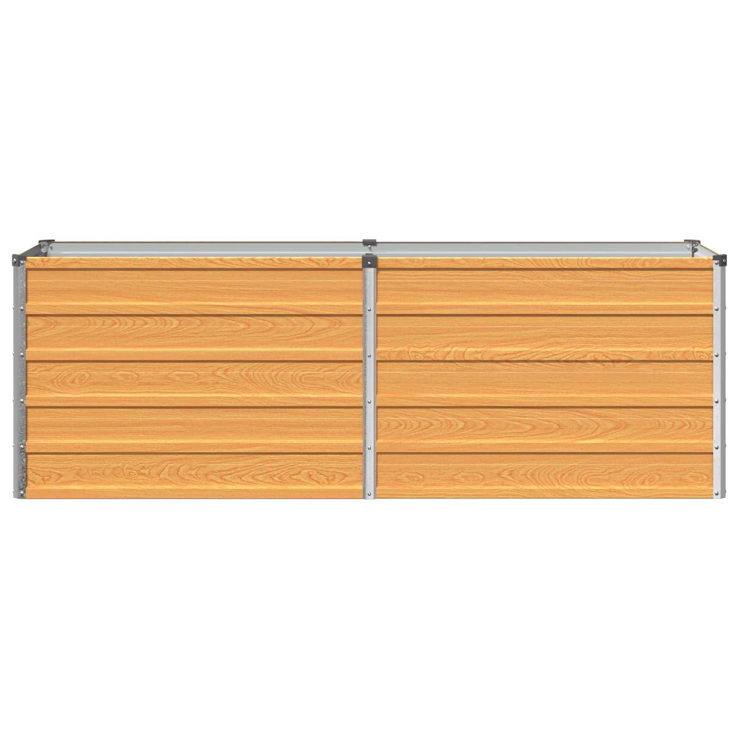 vidaXL Υψωμένο Κρεβάτι Κήπου Φυσικό 160 x 40 x 55 εκ.