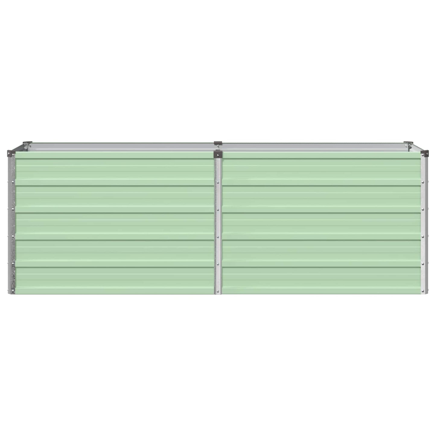 vidaXL Υψωμένο Κρεβάτι Κήπου Παστέλ Πράσινο 160 x 40 x 55 εκ.