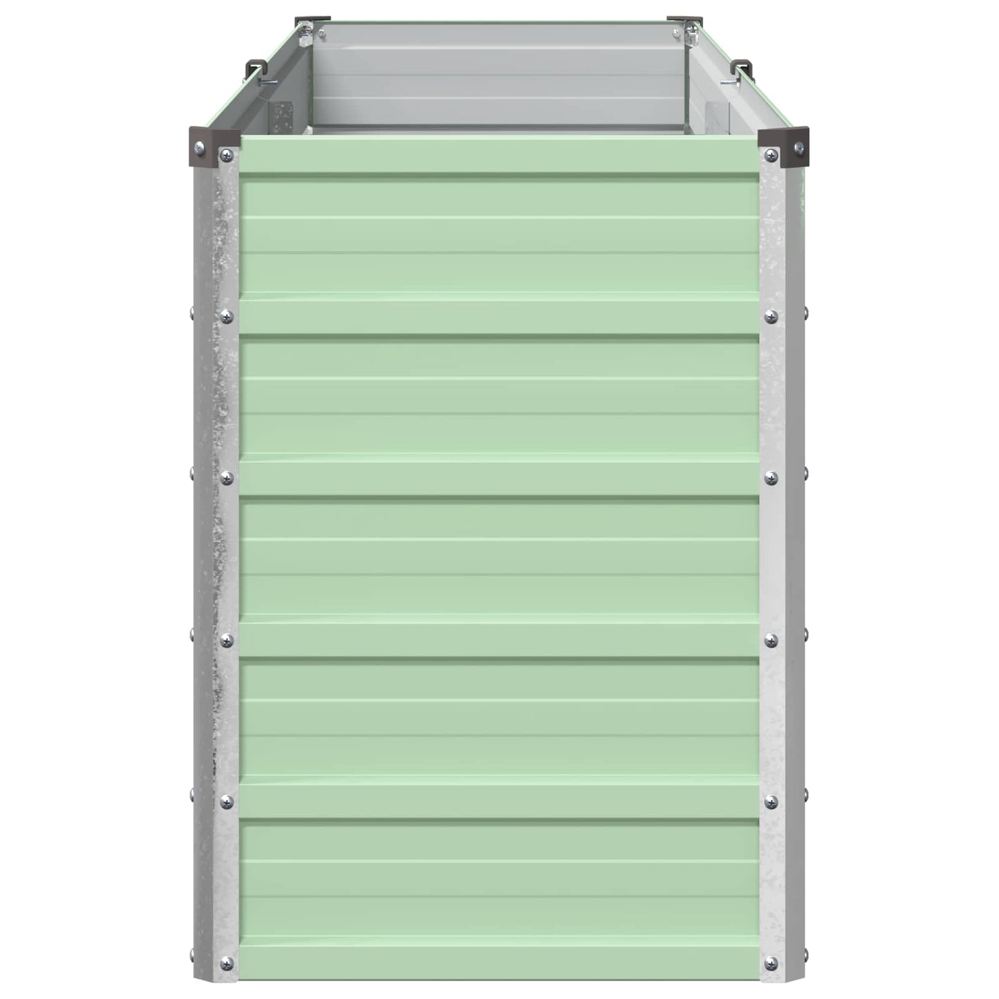 vidaXL Υψωμένο Κρεβάτι Κήπου Παστέλ Πράσινο 160 x 40 x 55 εκ.