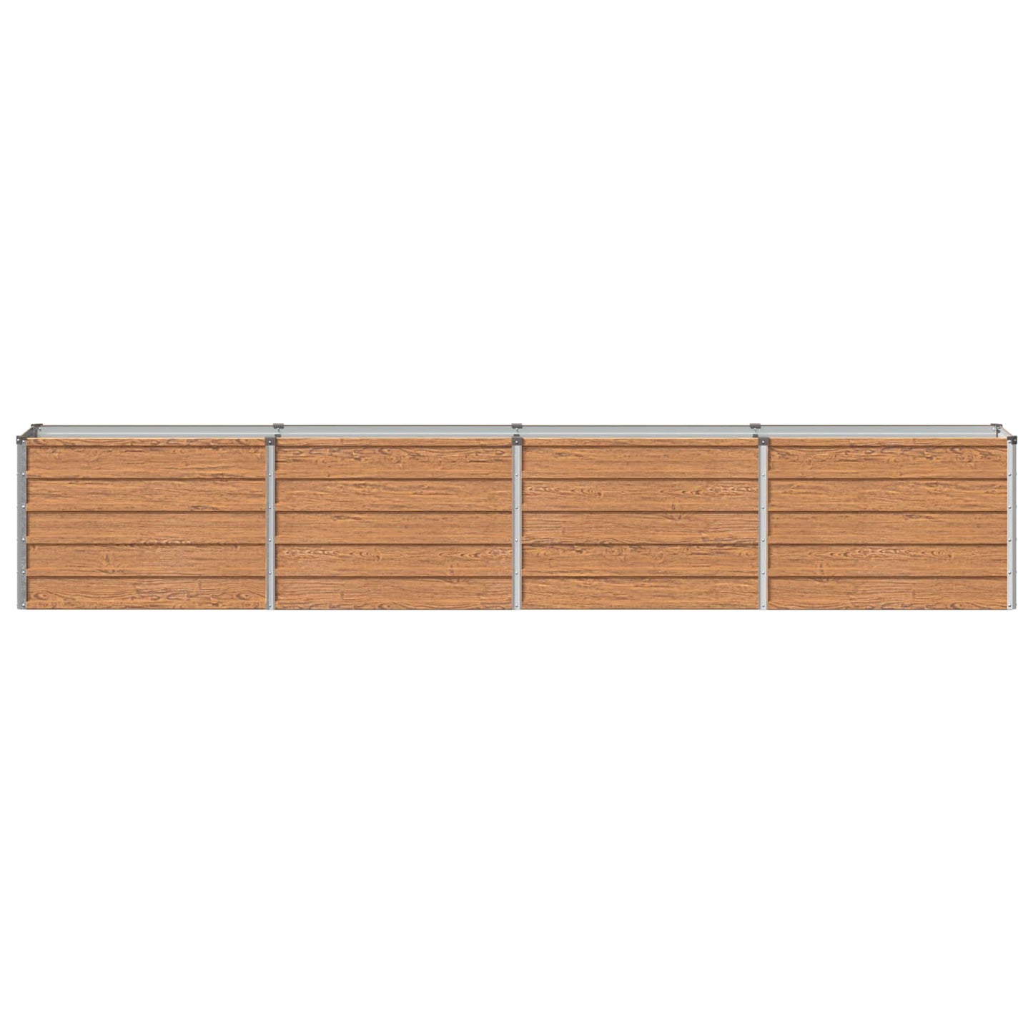 vidaXL Υψωμένο Κρεβάτι Κήπου Ξύλινο Καφέ 320 x 40 x 55 εκ.